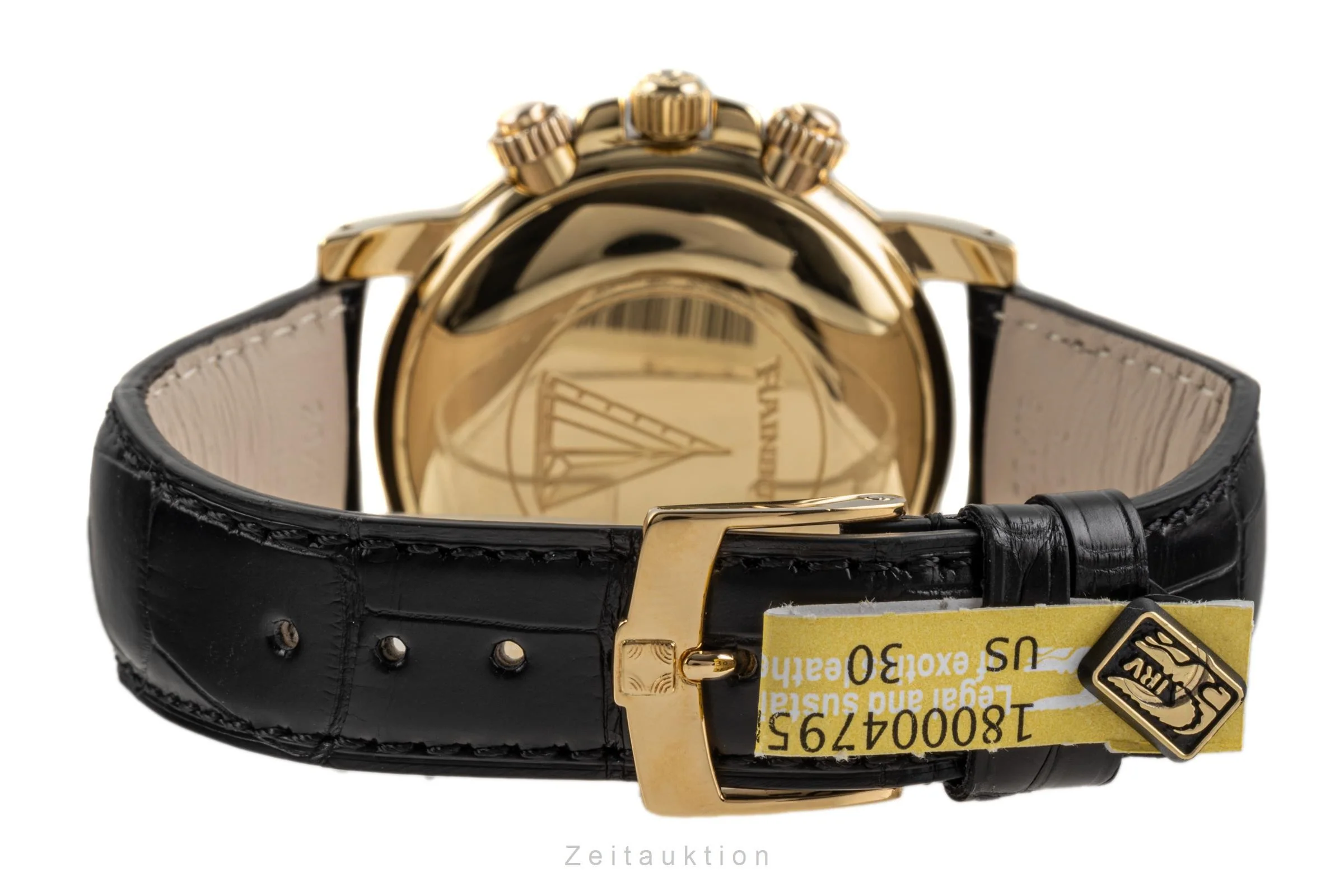 Zenith El Primero chronograph 18 ct gold automatic men's watch 30.0360.400 LP: 19600EUR  [2206732] - Image 11