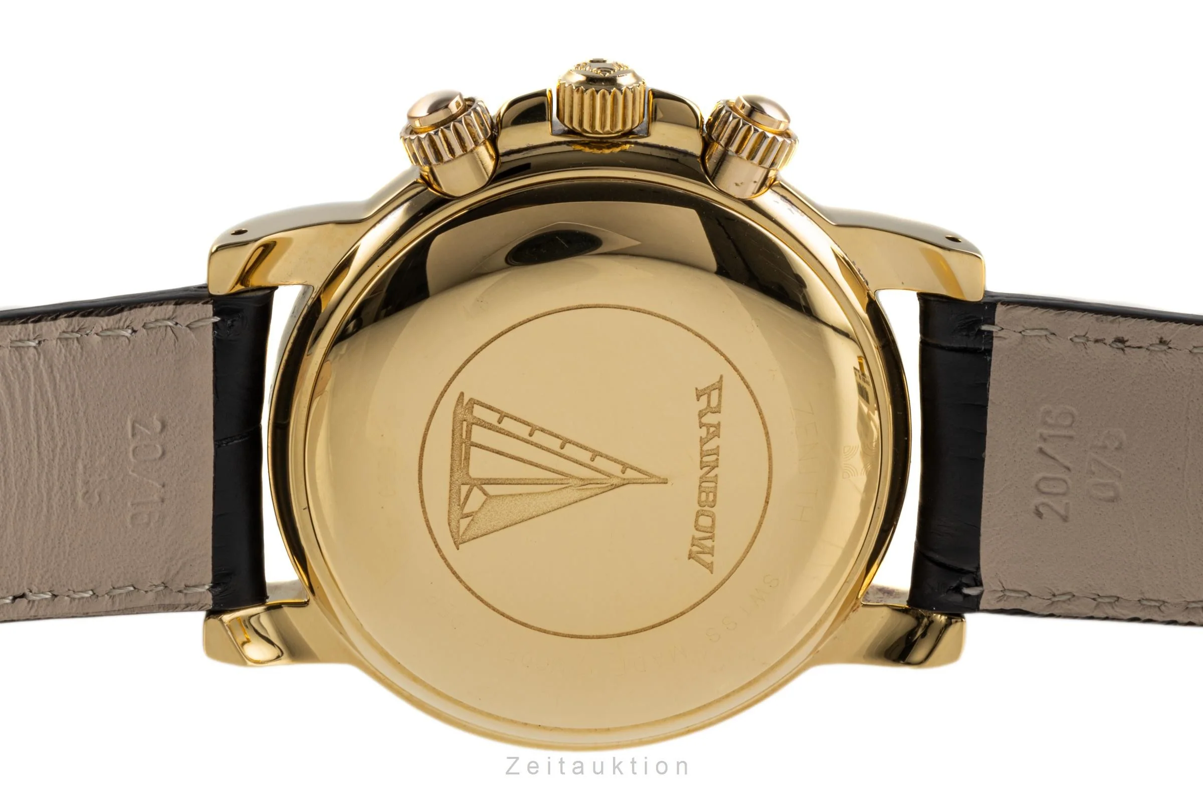 Zenith El Primero chronograph 18 ct gold automatic men's watch 30.0360.400 LP: 19600EUR  [2206732] - Image 12