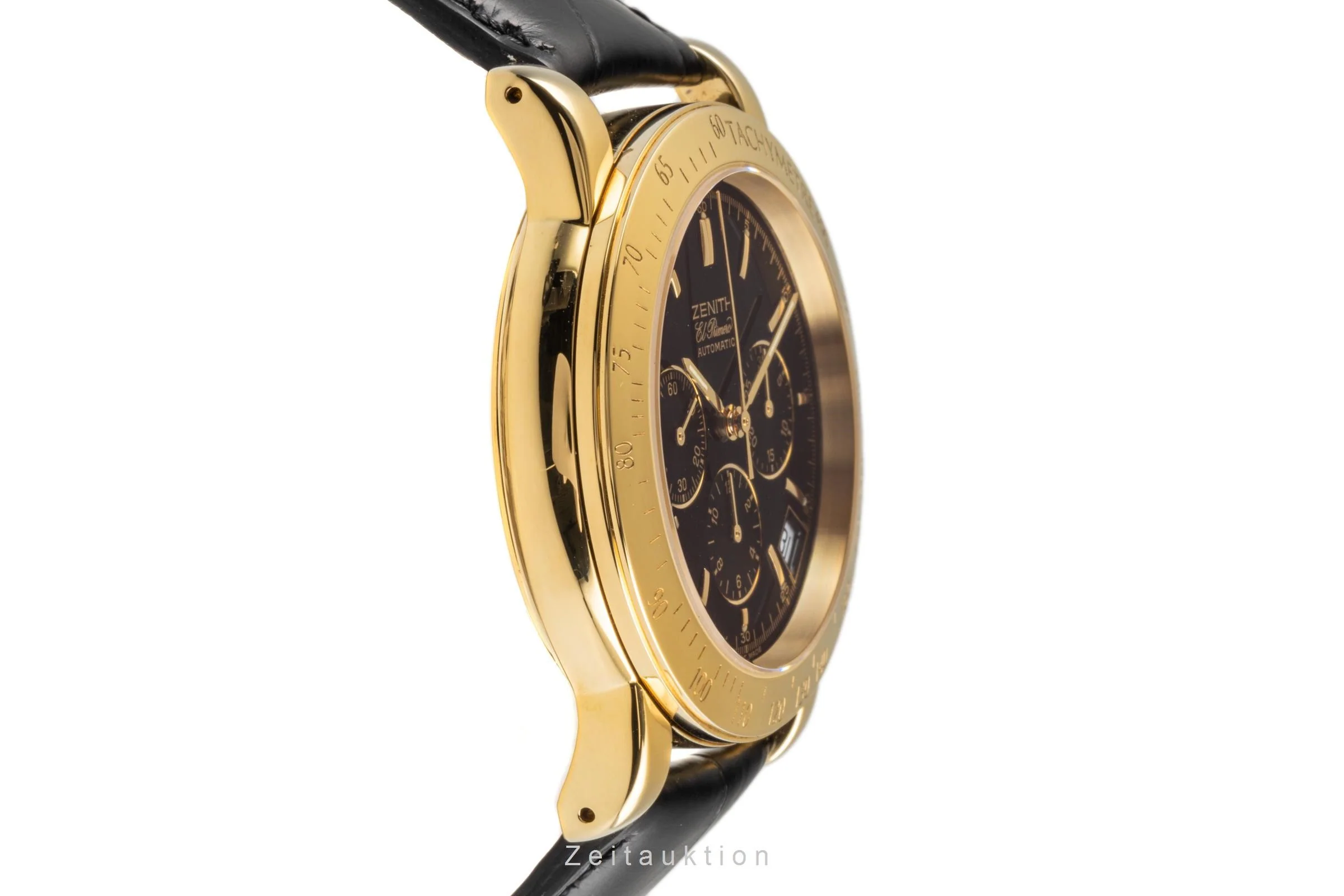 Zenith El Primero chronograph 18 ct gold automatic men's watch 30.0360.400 LP: 19600EUR  [2206732] - Image 7