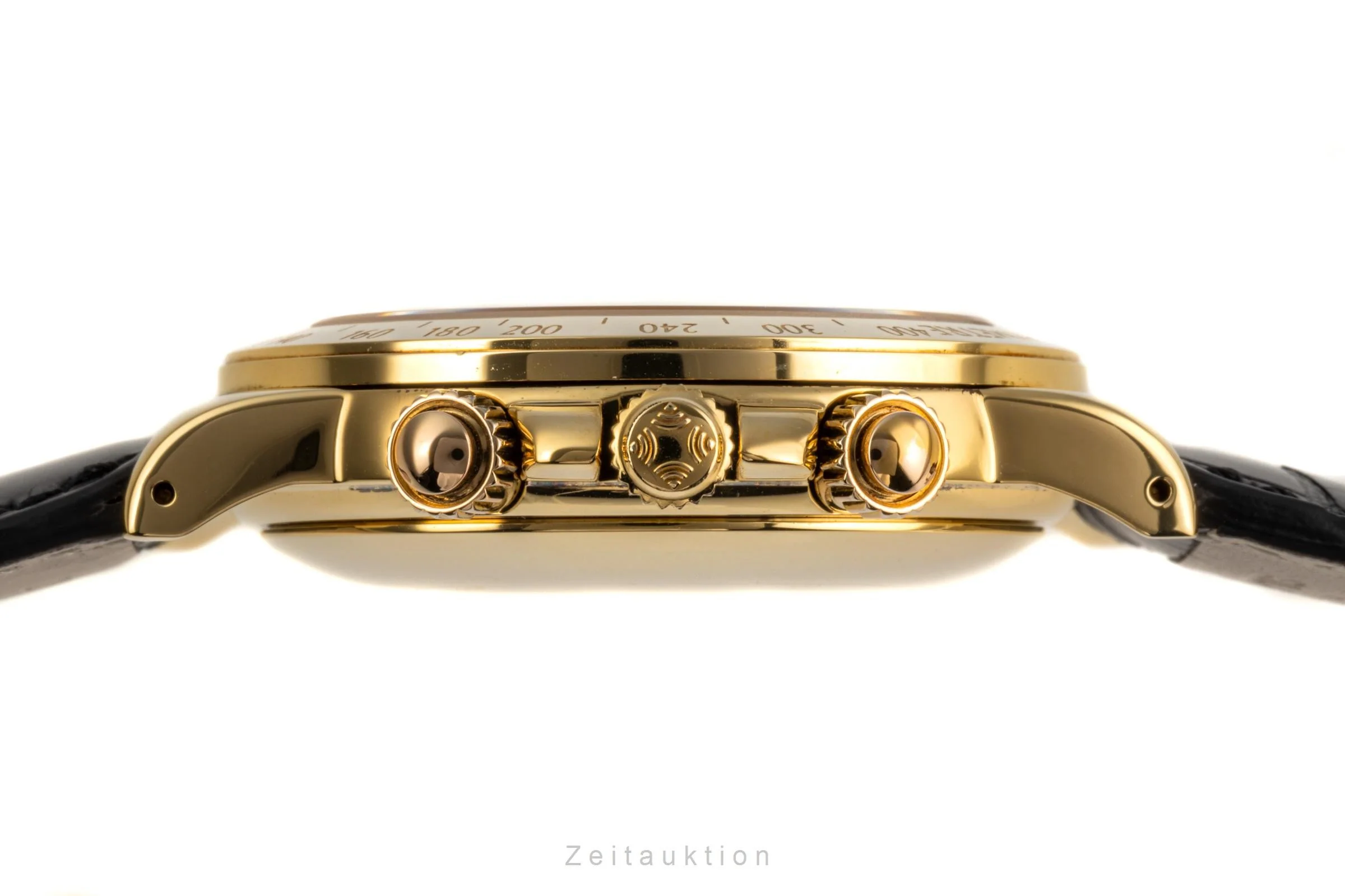 Zenith El Primero chronograph 18 ct gold automatic men's watch 30.0360.400 LP: 19600EUR  [2206732] - Image 9