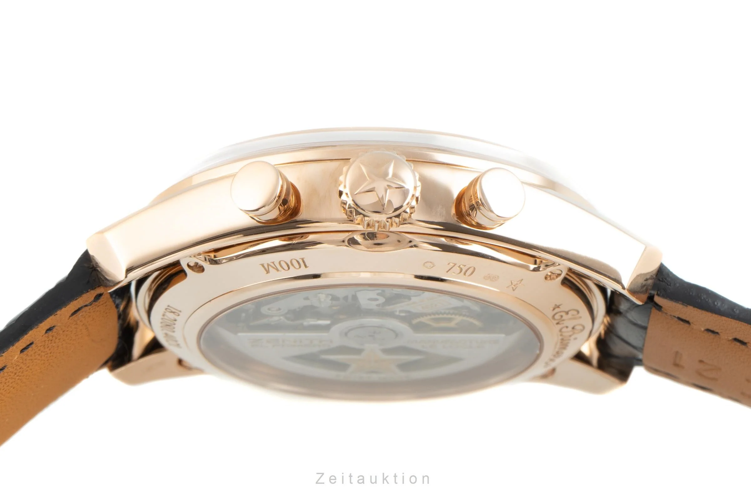 Zenith El Primero chronograph 18 ct red gold automatic men's watch 18.2080.4021/01.C494 LP: 18600EUR  [2109938] - Image 10
