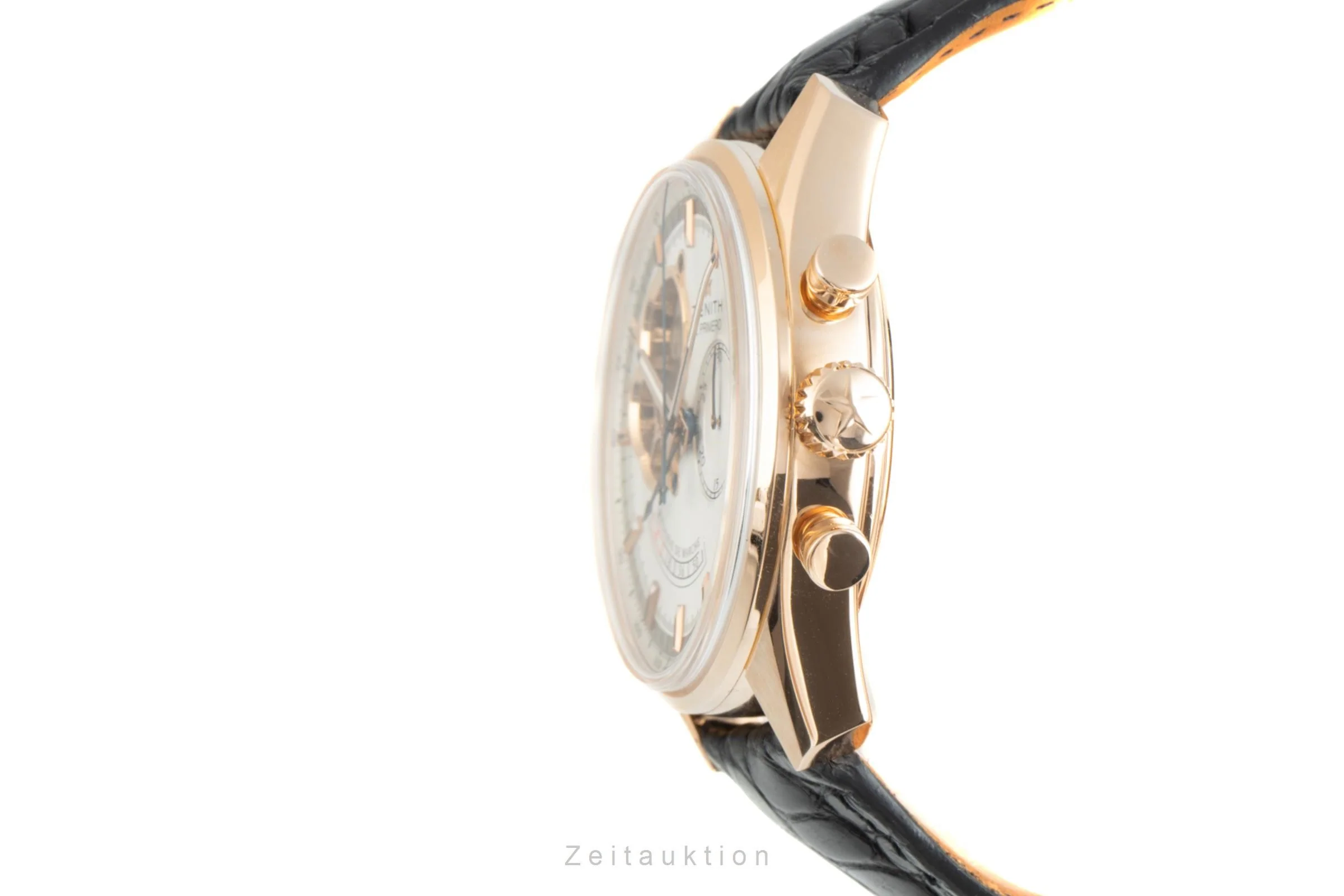 Zenith El Primero chronograph 18 ct red gold automatic men's watch 18.2080.4021/01.C494 LP: 18600EUR  [2109938] - Image 6