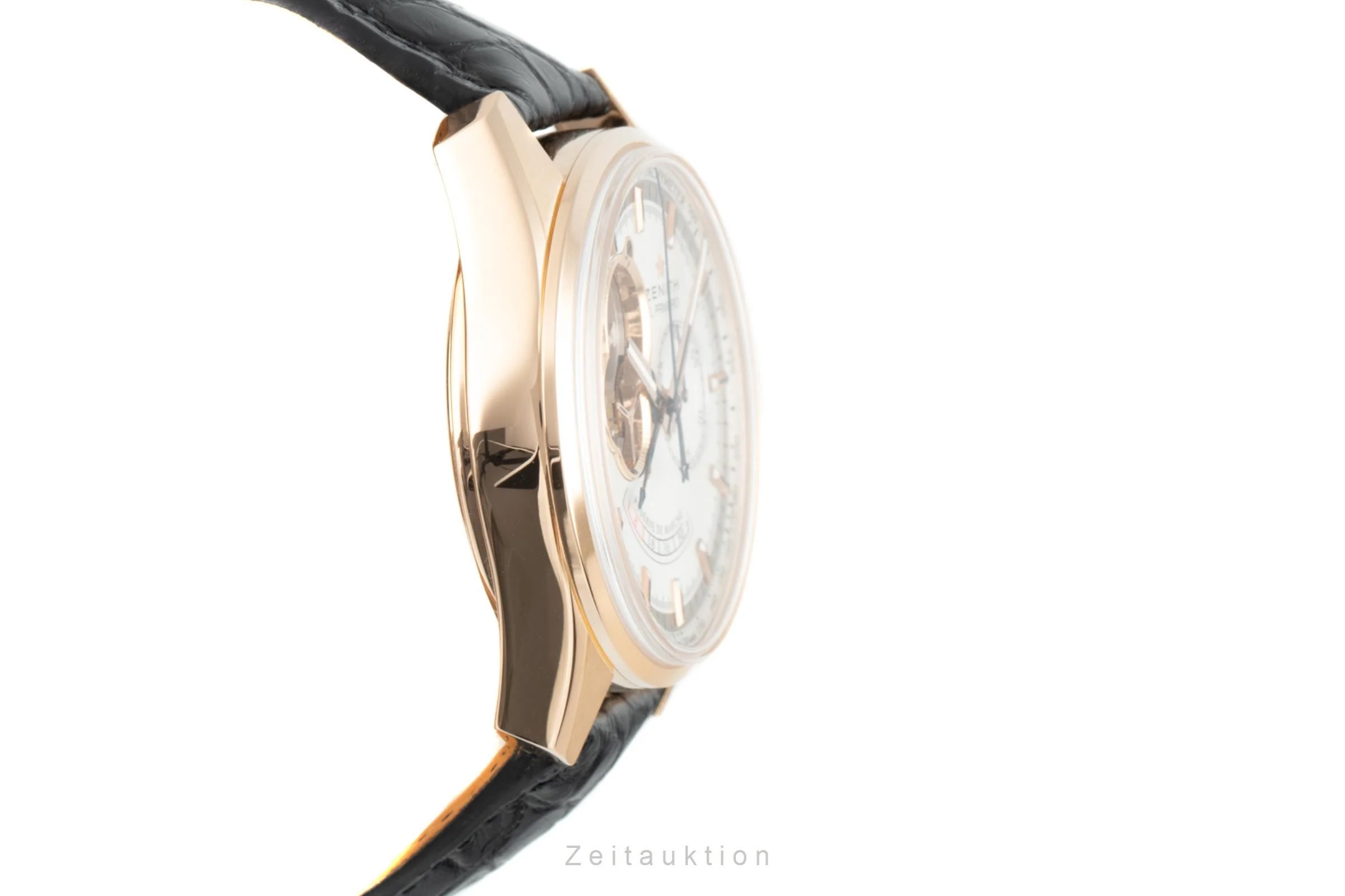 Zenith El Primero chronograph 18 ct red gold automatic men's watch 18.2080.4021/01.C494 LP: 18600EUR  [2109938] - Image 7