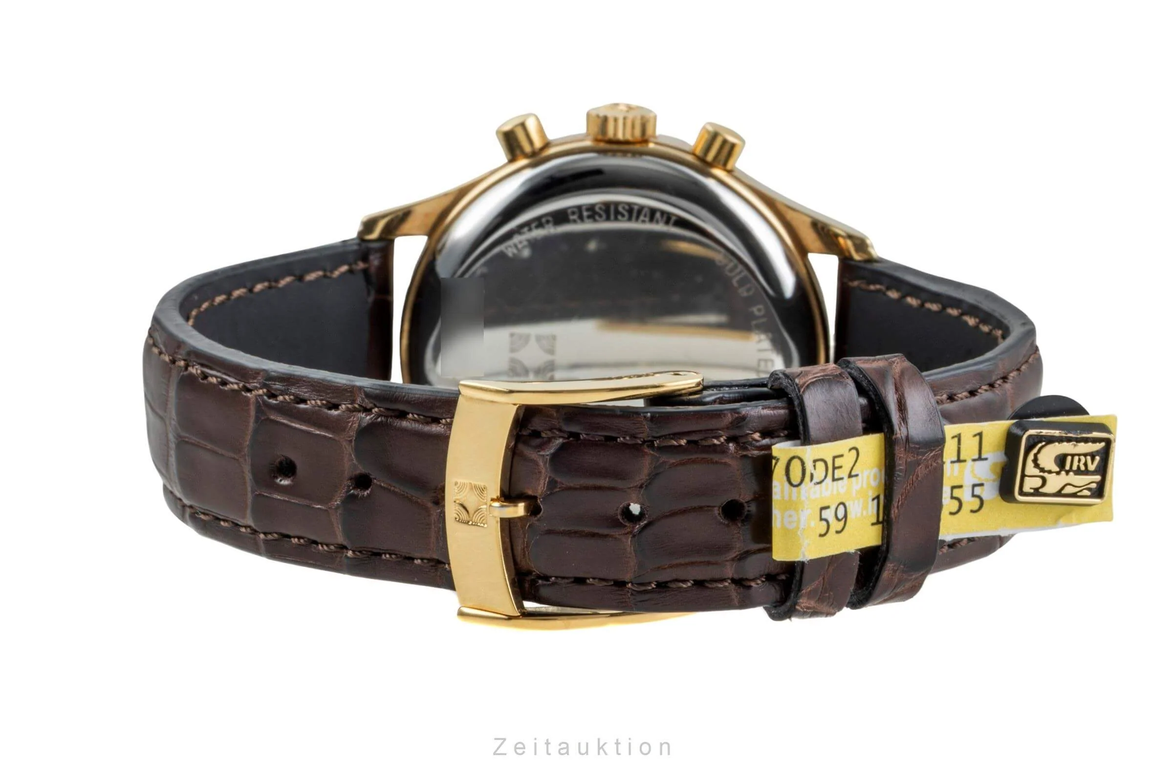 Zenith El Primero chronograph gilt-brass automatic men's watch 20.0260.400  [2502103] - Image 12