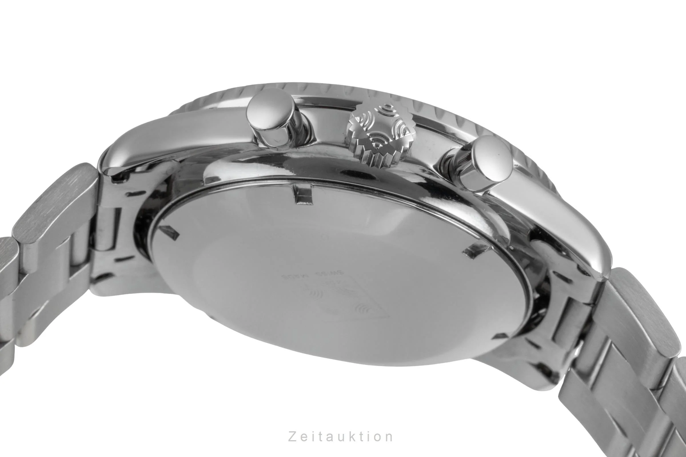 Zenith El Primero chronograph steel automatic men's watch 01.0040.400  [2504916] - Image 11