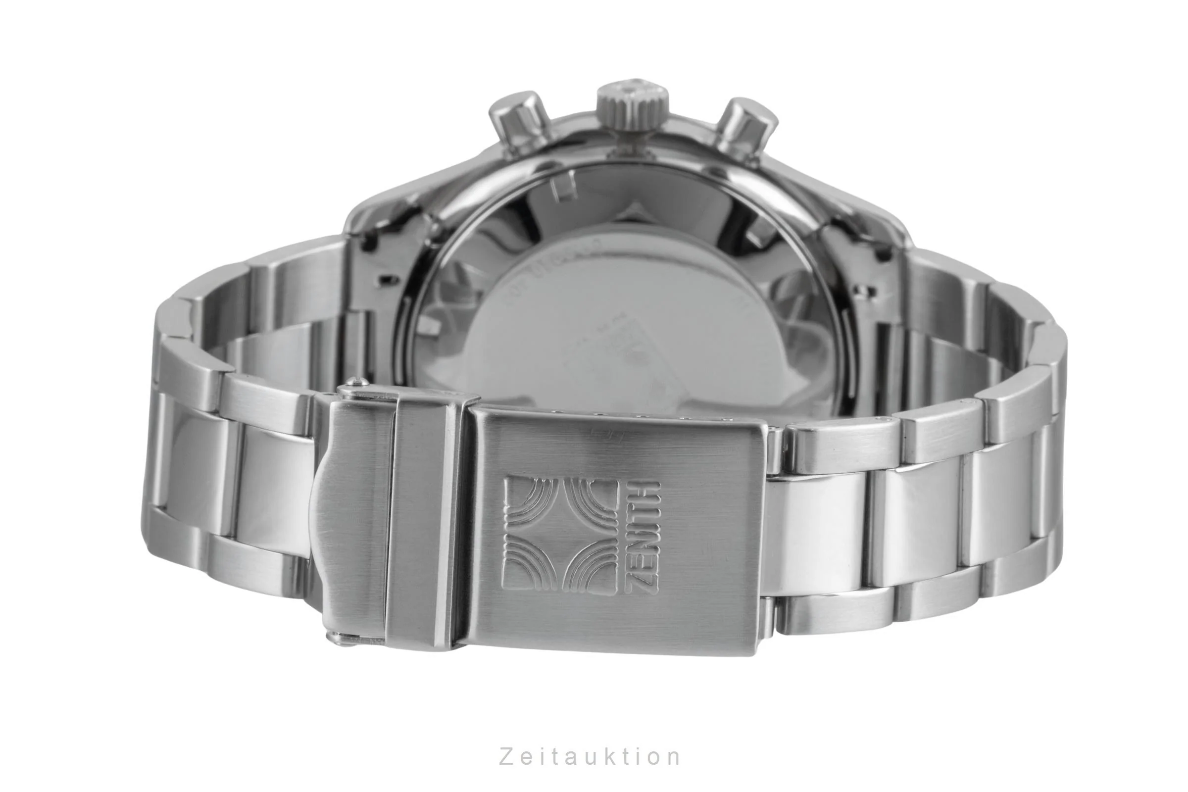 Zenith El Primero chronograph steel automatic men's watch 01.0040.400  [2504916] - Image 13
