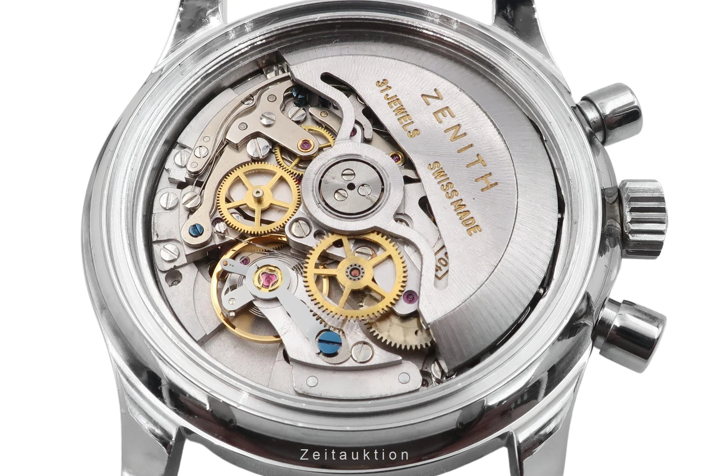 Zenith El Primero chronograph steel automatic men's watch 01.0040.400  [2504916] - Image 14
