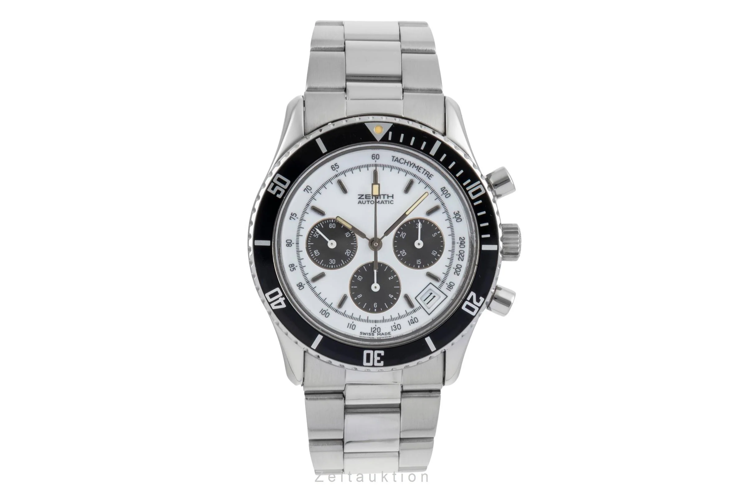 Zenith El Primero chronograph steel automatic men's watch 01.0040.400  [2504916] - Image 5