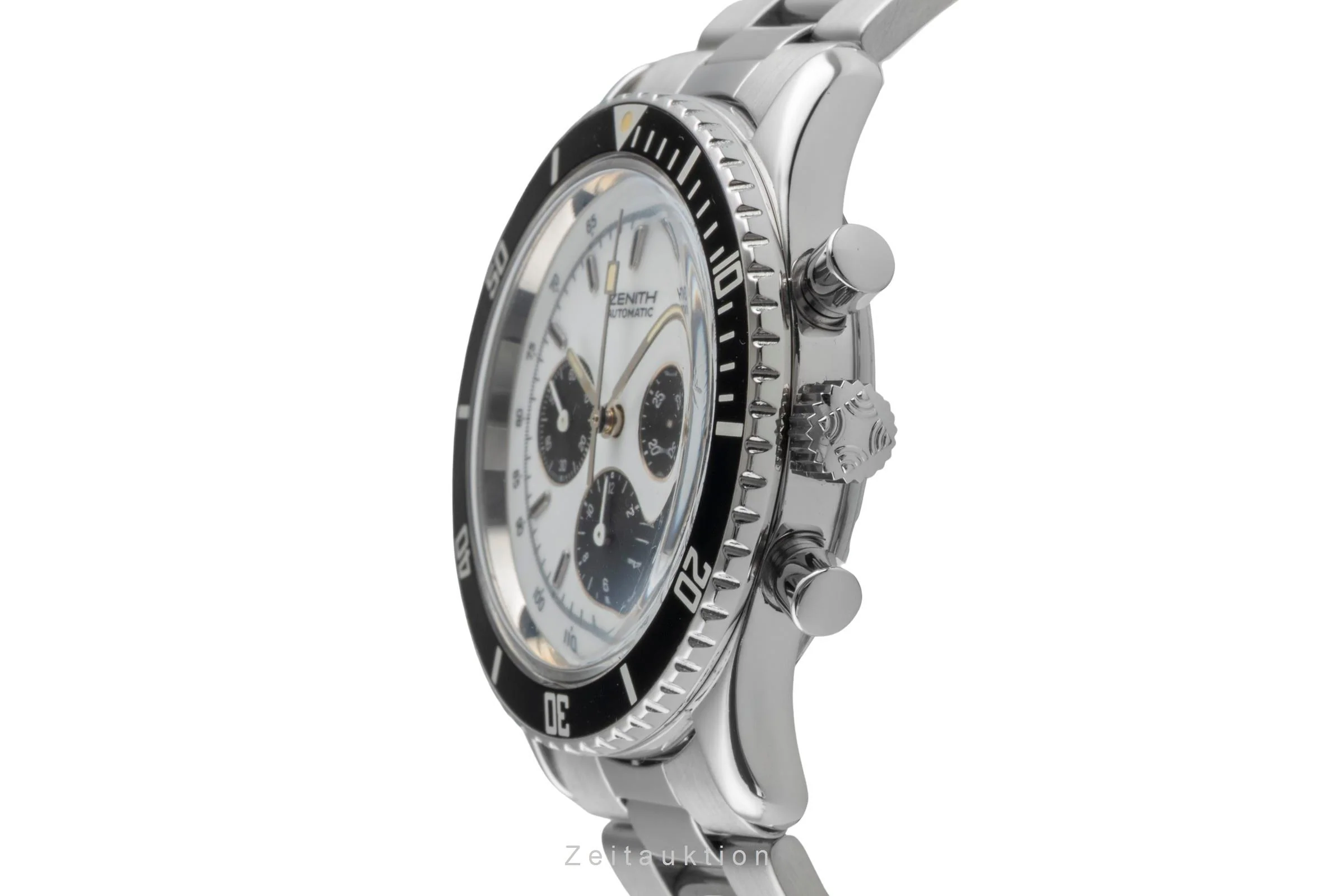 Zenith El Primero chronograph steel automatic men's watch 01.0040.400  [2504916] - Image 7
