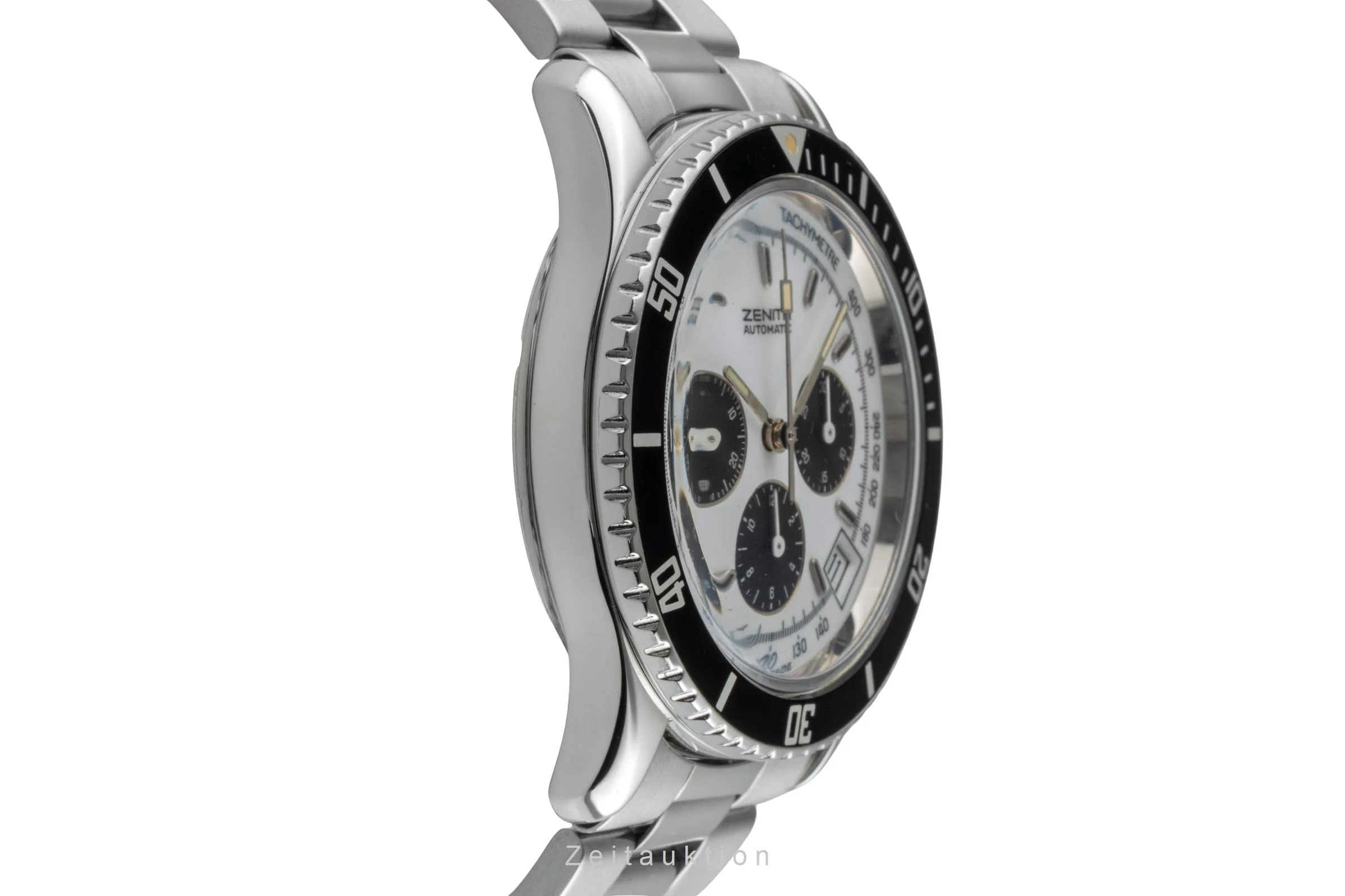 Zenith El Primero chronograph steel automatic men's watch 01.0040.400  [2504916] - Image 8