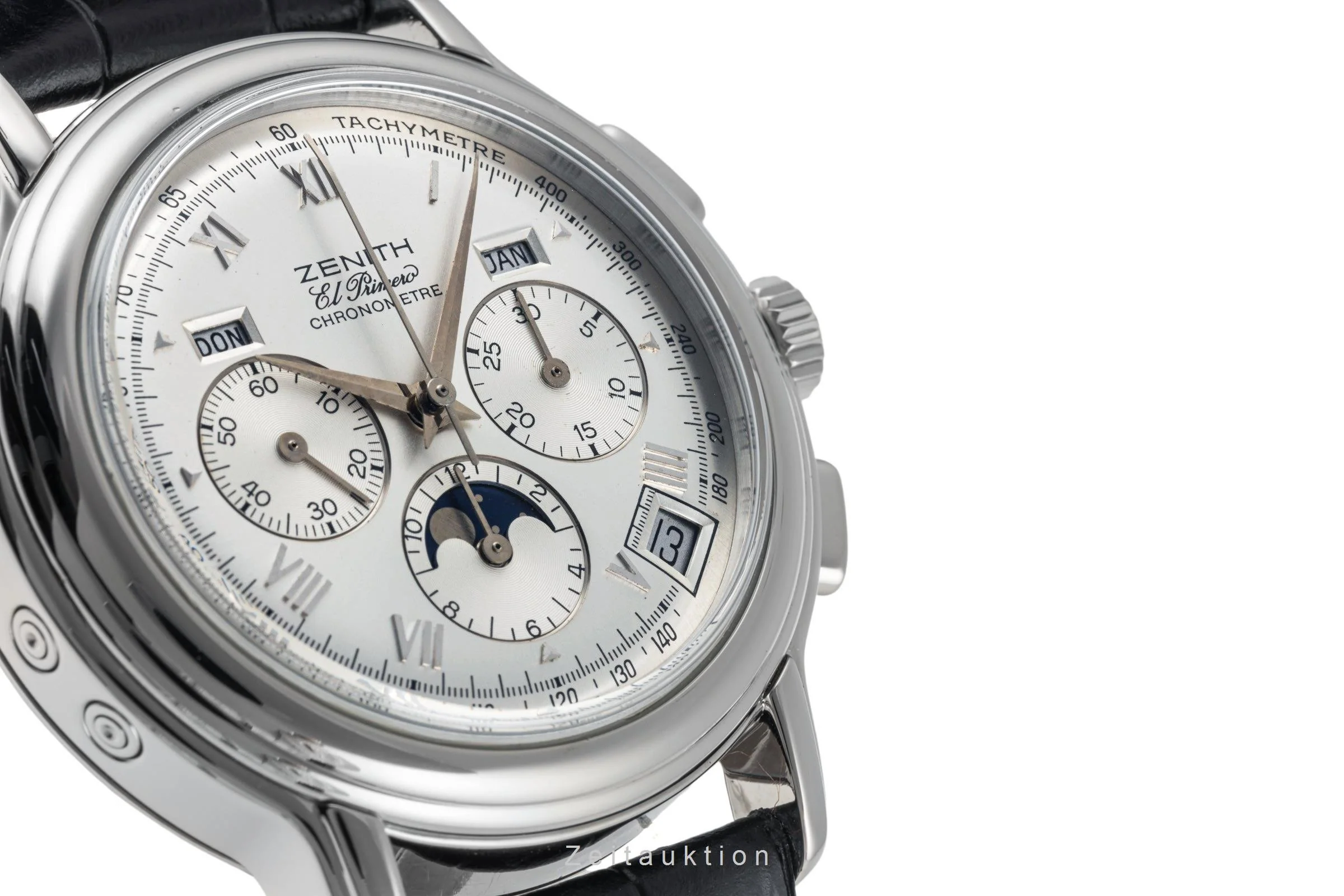 Zenith El Primero chronograph steel automatic men's watch 01.0240.410  [2305279] - Image 11