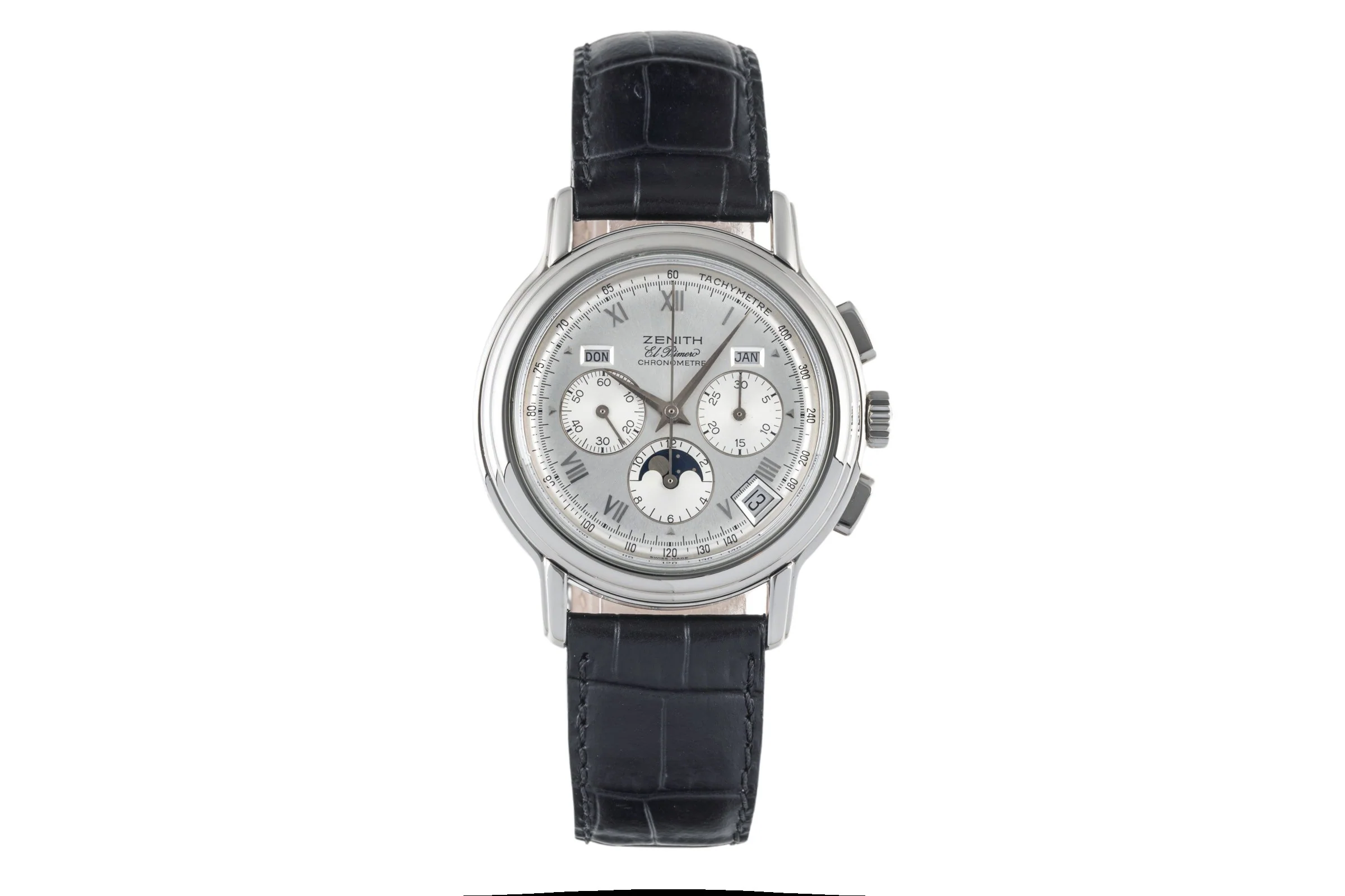 Zenith El Primero chronograph steel automatic men's watch 01.0240.410  [2305279] - Image 4