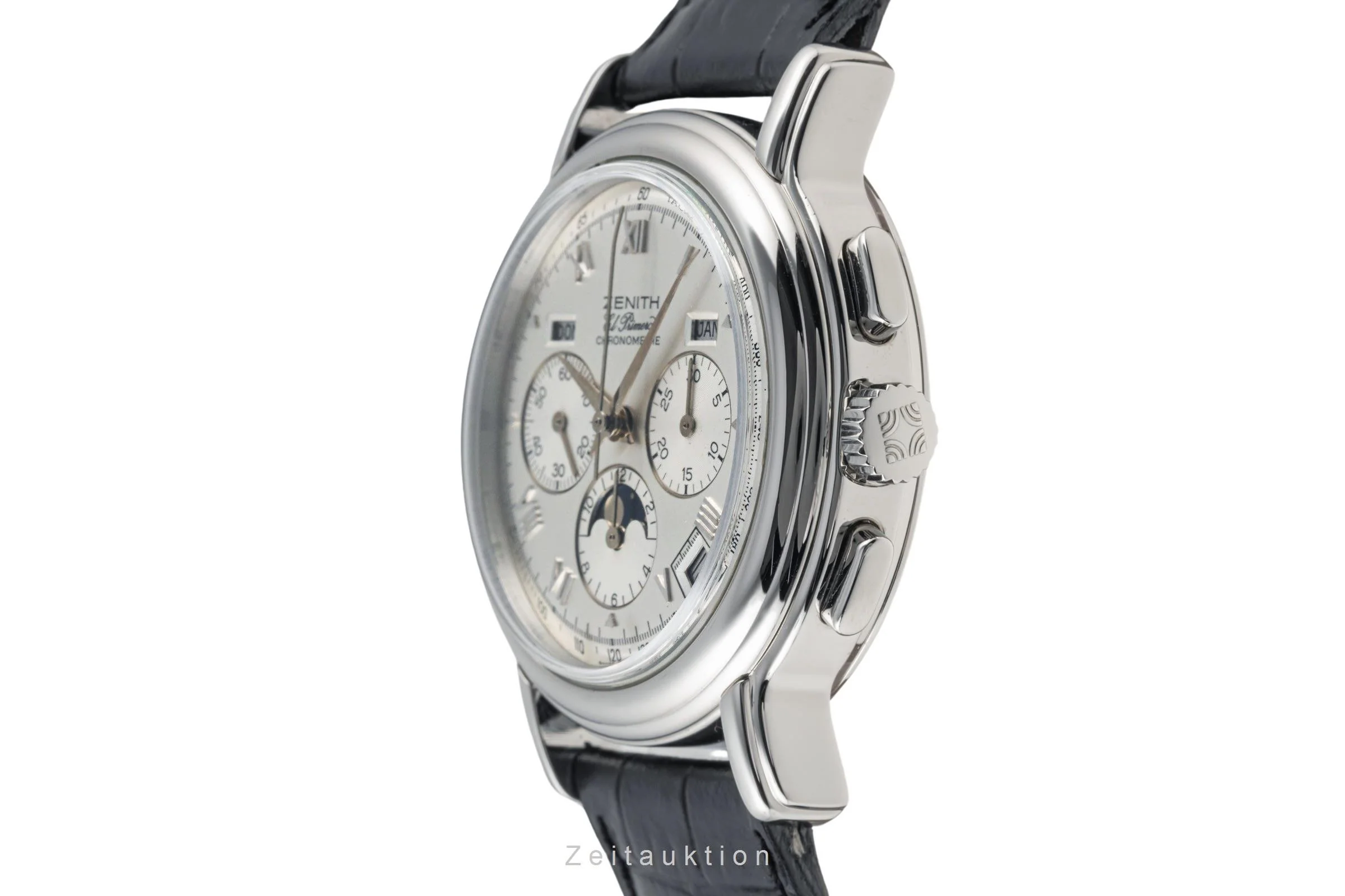 Zenith El Primero chronograph steel automatic men's watch 01.0240.410  [2305279] - Image 6