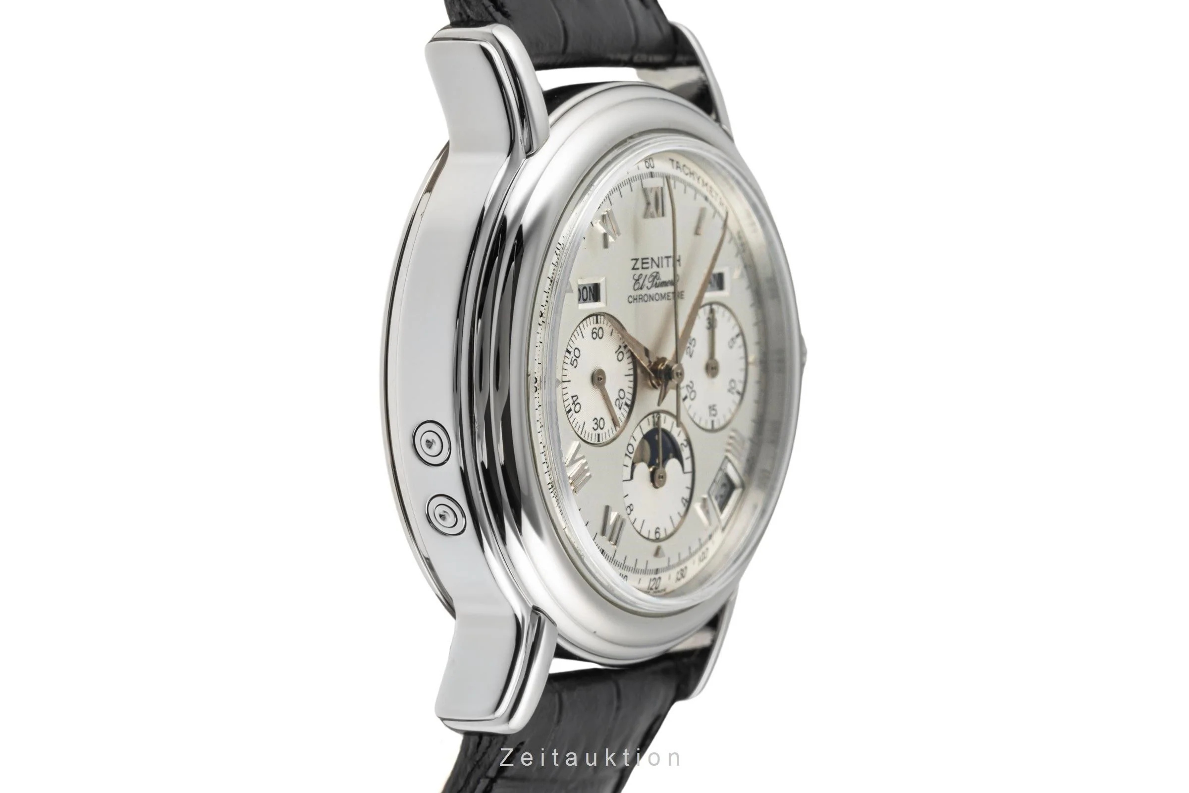 Zenith El Primero chronograph steel automatic men's watch 01.0240.410  [2305279] - Image 7