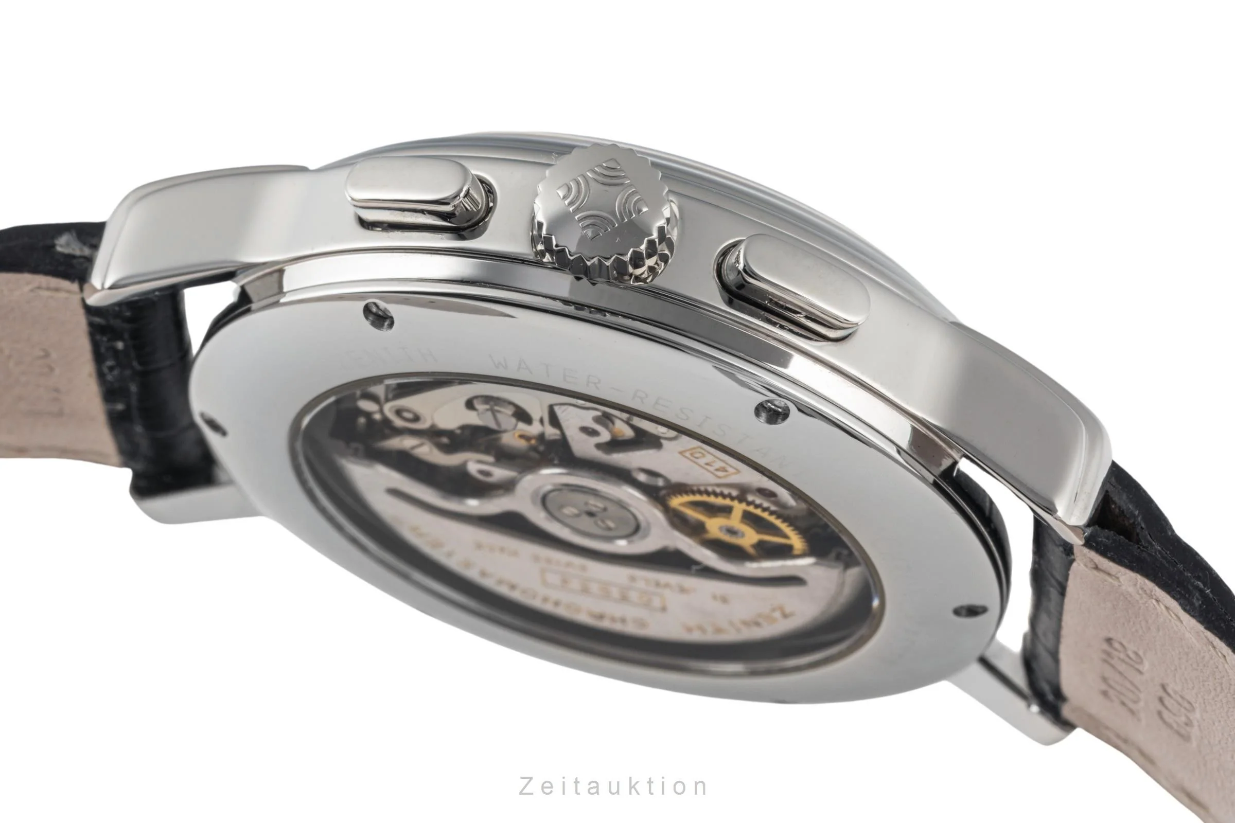 Zenith El Primero chronograph steel automatic men's watch 01.0240.410  [2305279] - Image 9