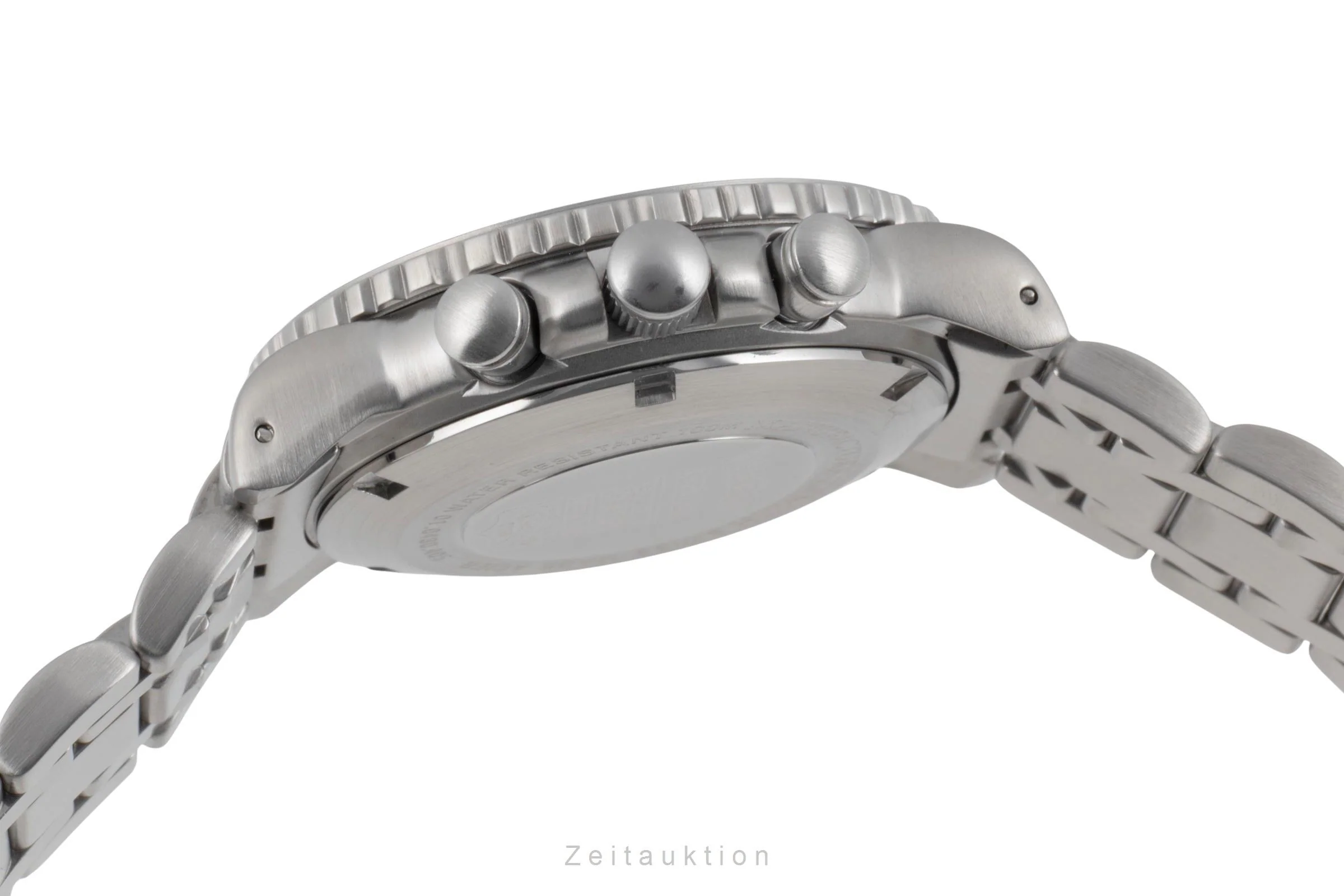 Zenith El Primero chronograph steel automatic men's watch 01.0480.405  [2506195] - Image 13