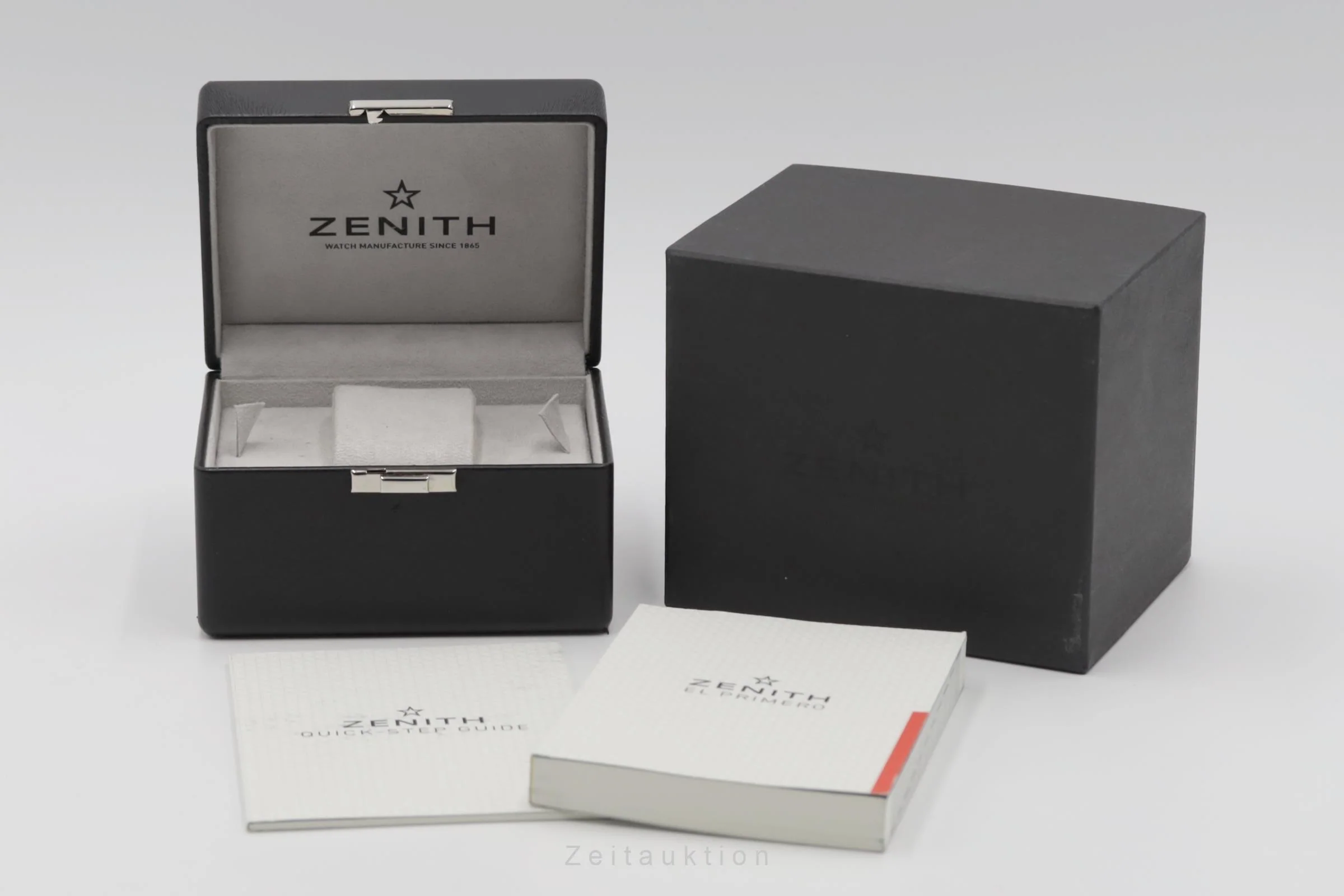Zenith El Primero chronograph steel automatic men's watch 01.0480.405  [2506195] - Image 9
