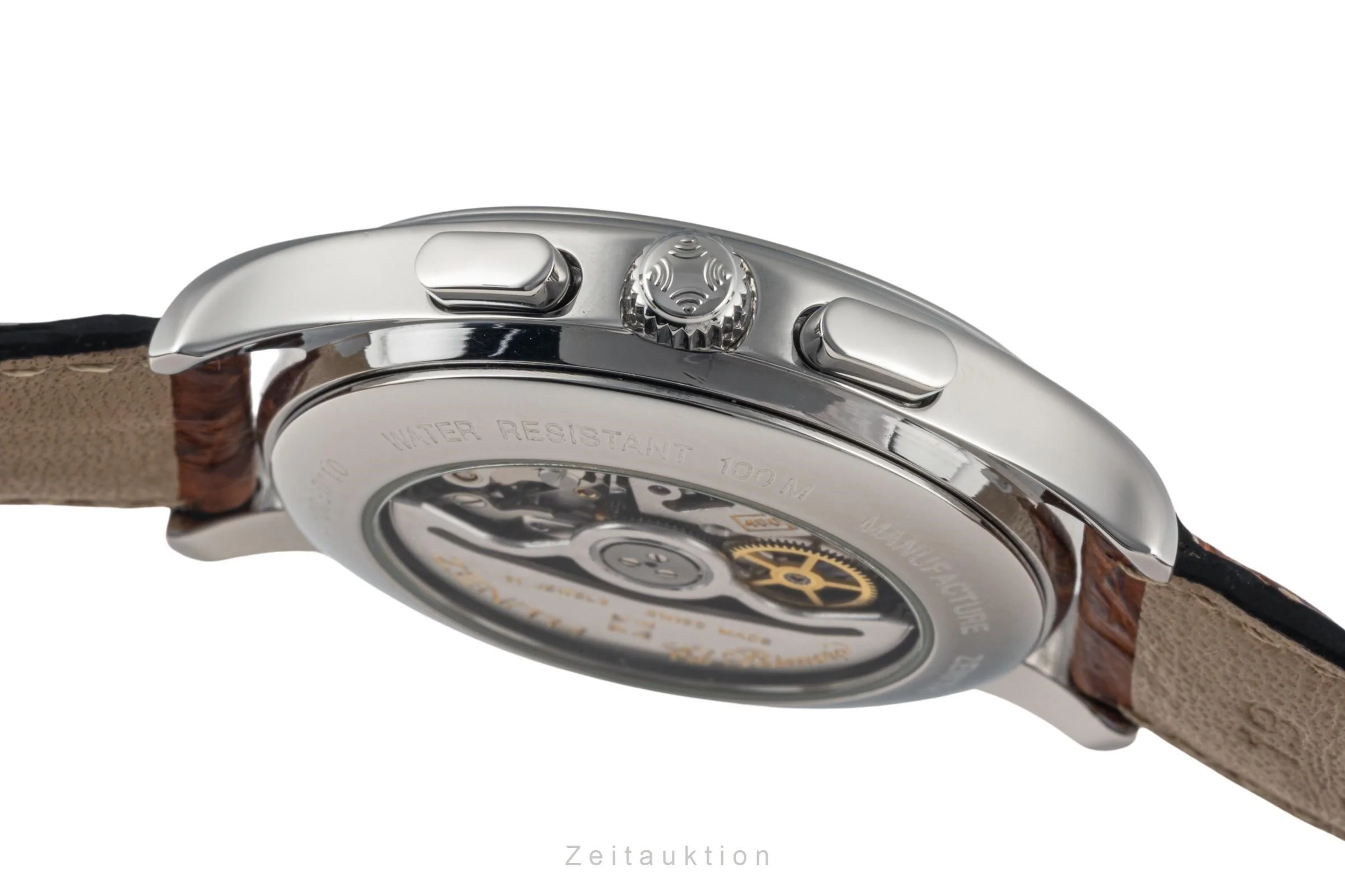 Zenith El Primero chronograph steel automatic men's watch 01.0500.400  [2305503] - Image 11