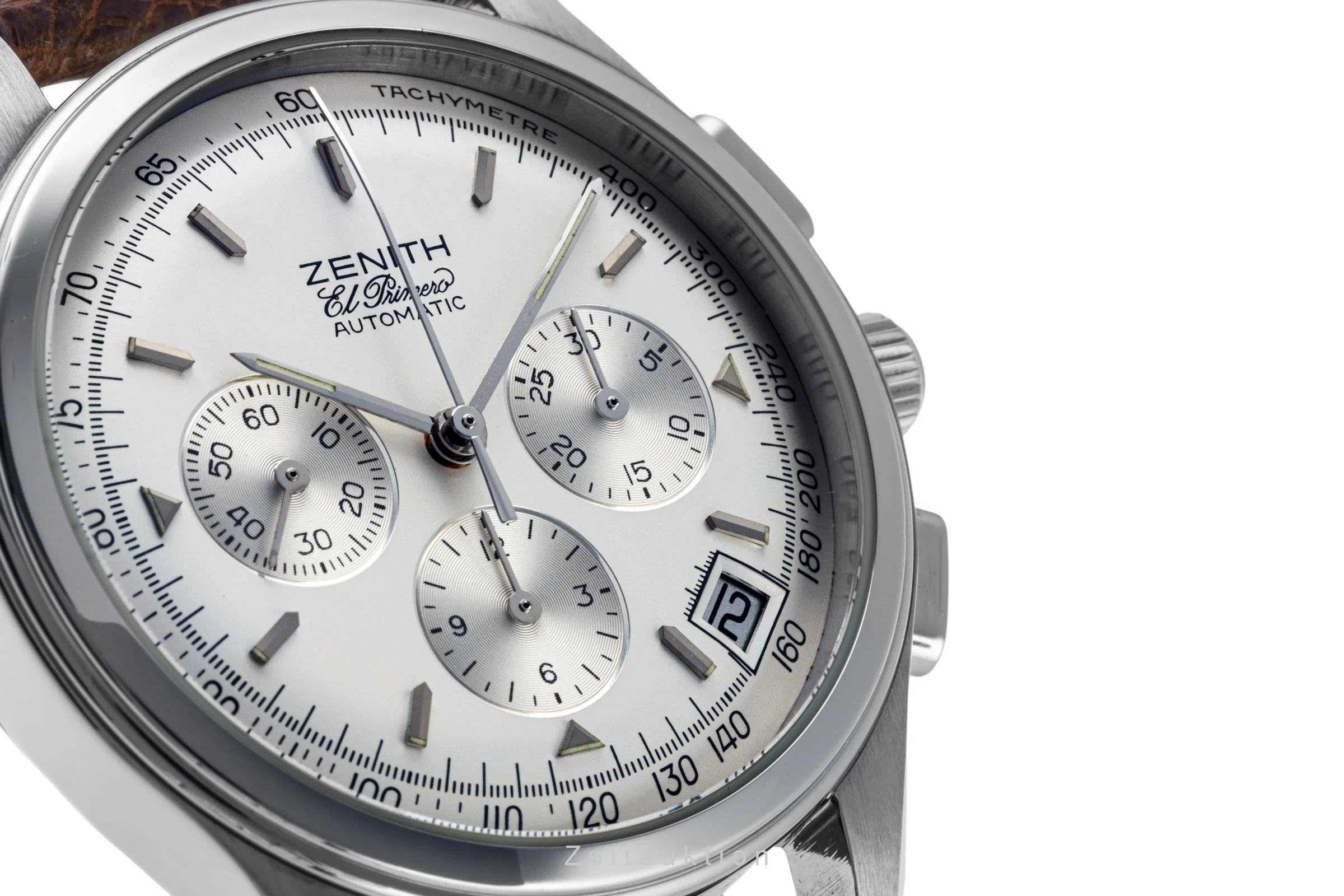 Zenith El Primero chronograph steel automatic men's watch 01.0500.400  [2305503] - Image 13