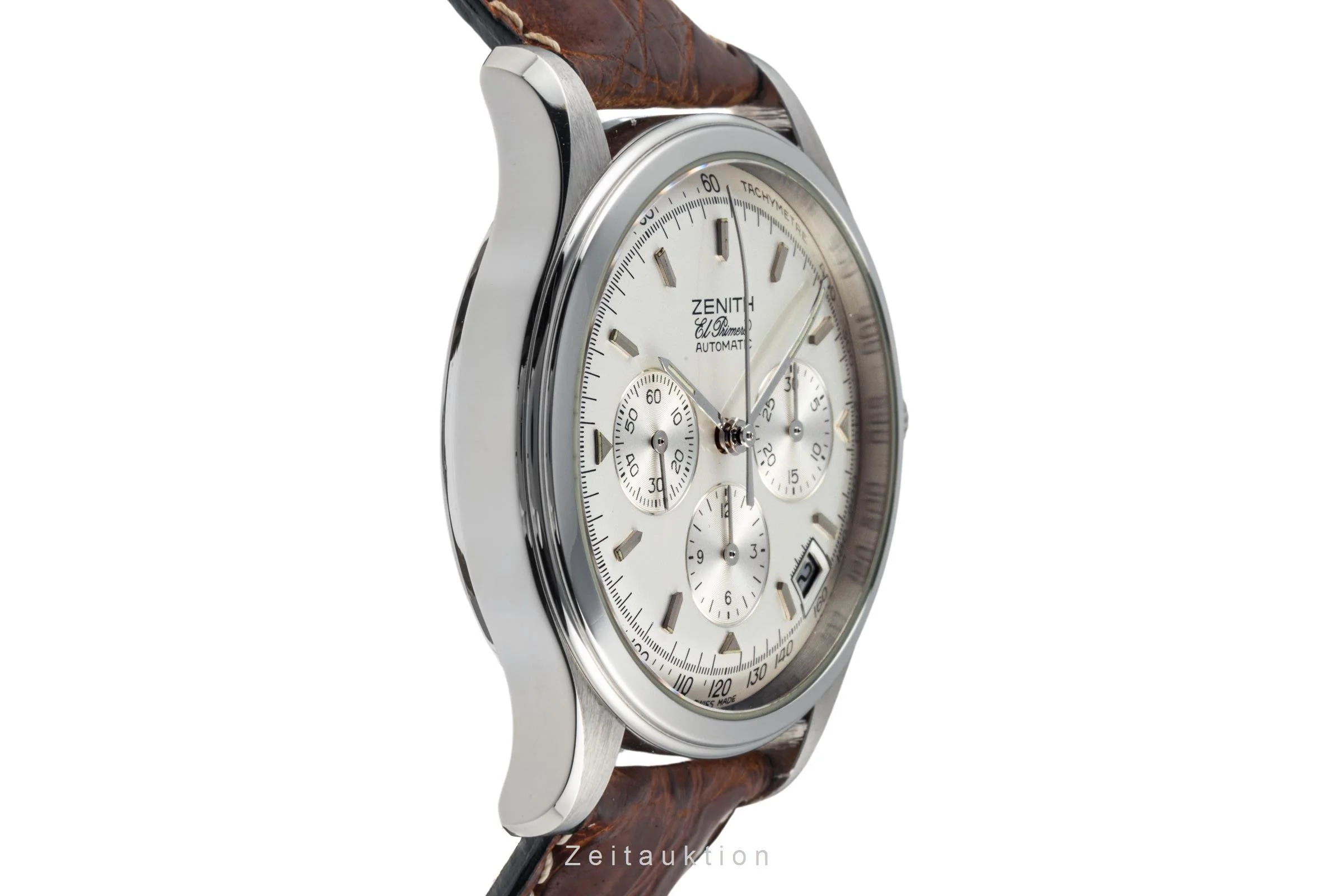 Zenith El Primero chronograph steel automatic men's watch 01.0500.400  [2305503] - Image 7