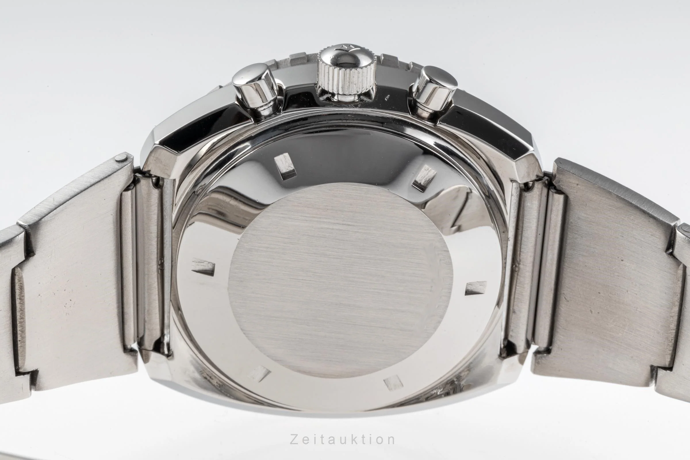 Zenith El Primero chronograph steel automatic men's watch 01-150-415 Vintage  [2103570] - Image 10