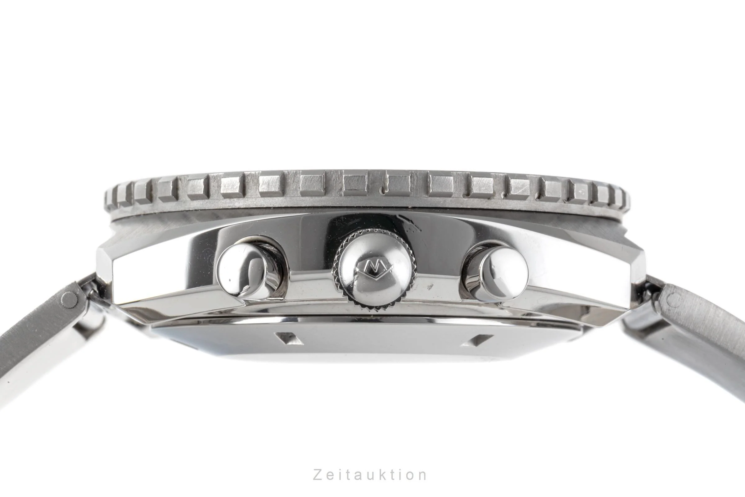 Zenith El Primero chronograph steel automatic men's watch 01-150-415 Vintage  [2103570] - Image 11