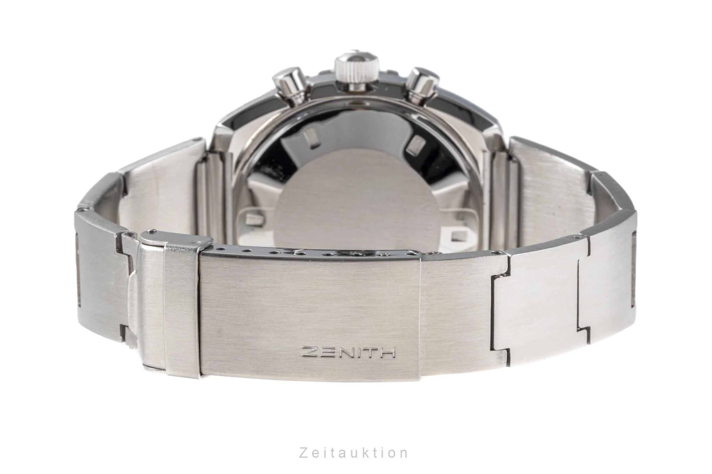 Zenith El Primero chronograph steel automatic men's watch 01-150-415 Vintage  [2103570] - Image 14