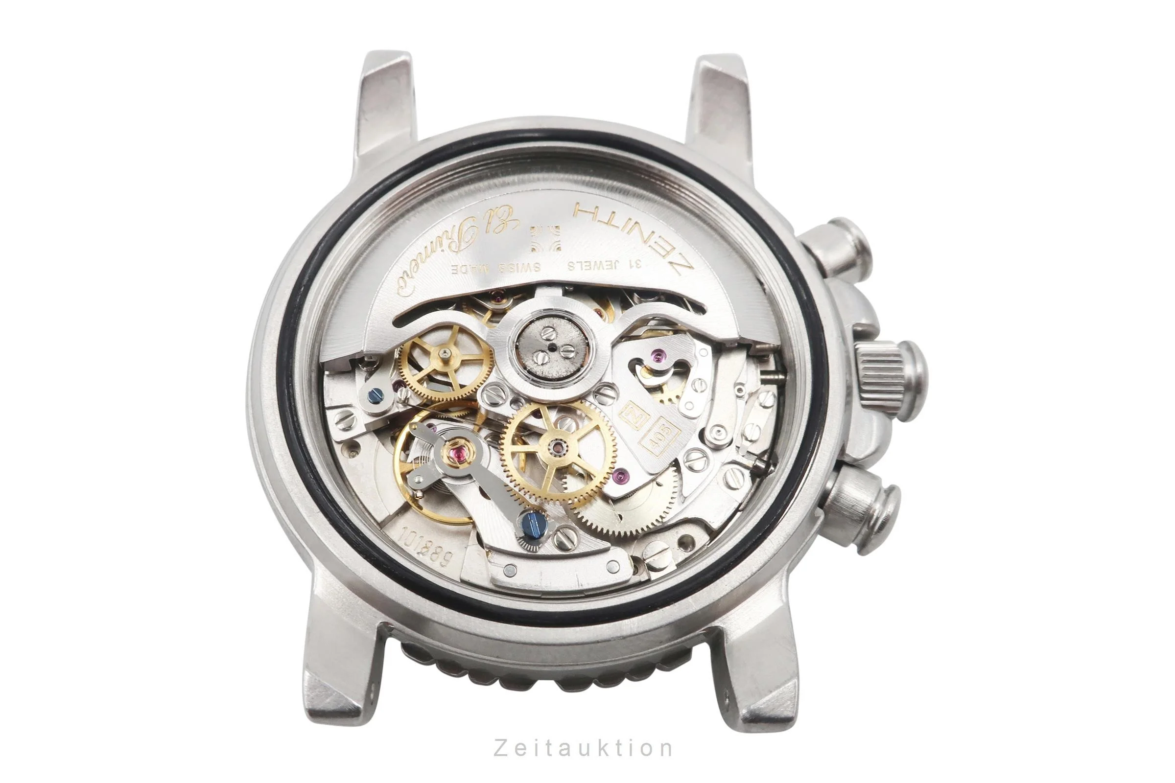 Zenith El Primero chronograph steel automatic men's watch 02.0480.405 LP: 8300EUR  [2108981] - Image 13