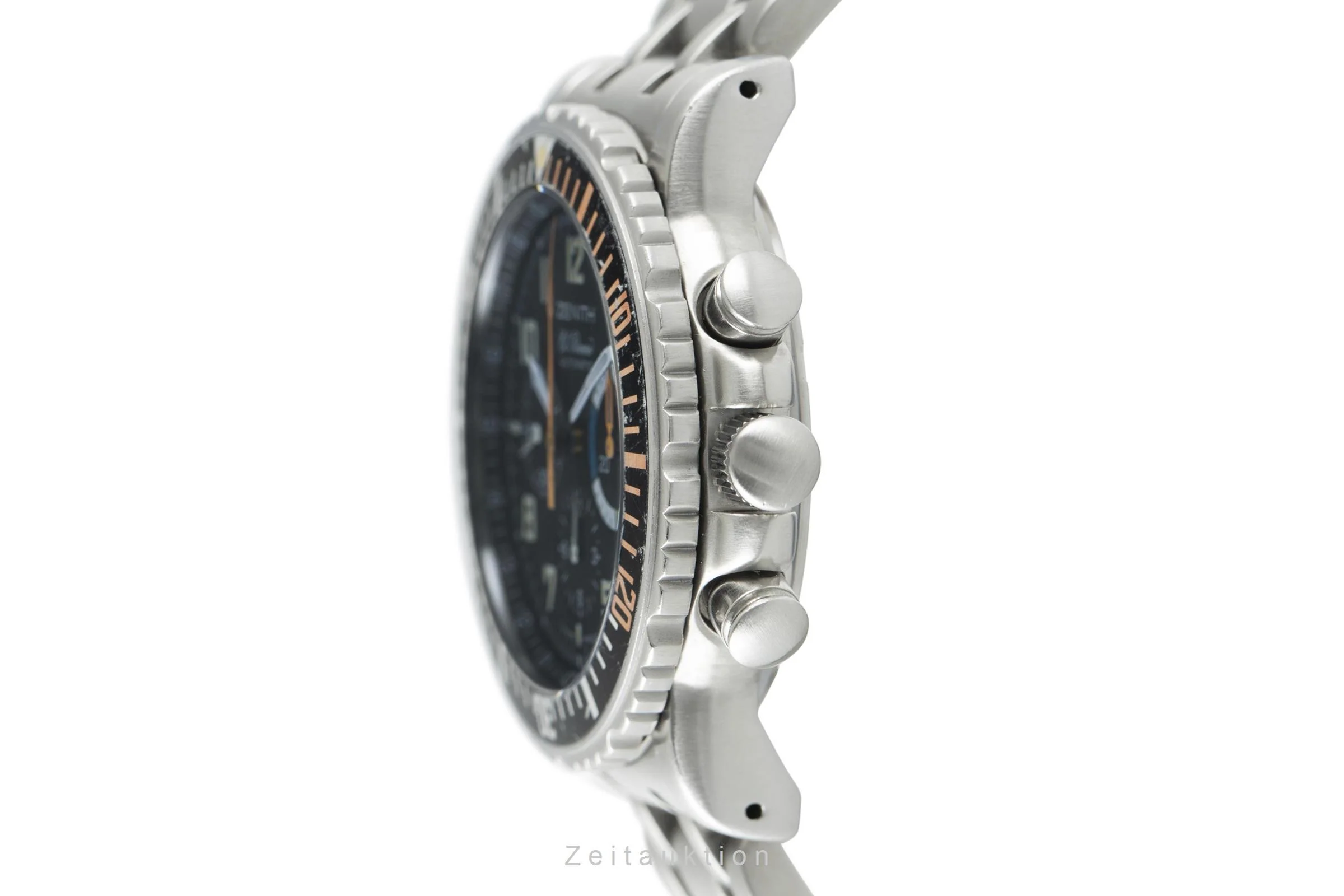Zenith El Primero chronograph steel automatic men's watch 02.0480.405 LP: 8300EUR  [2108981] - Image 6