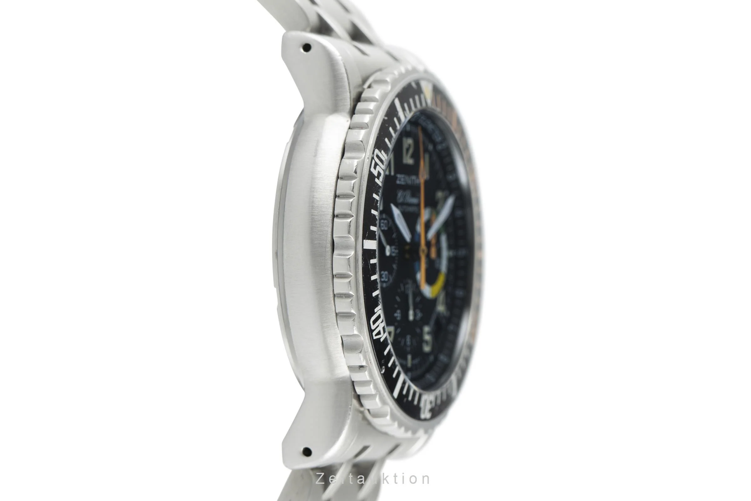 Zenith El Primero chronograph steel automatic men's watch 02.0480.405 LP: 8300EUR  [2108981] - Image 7