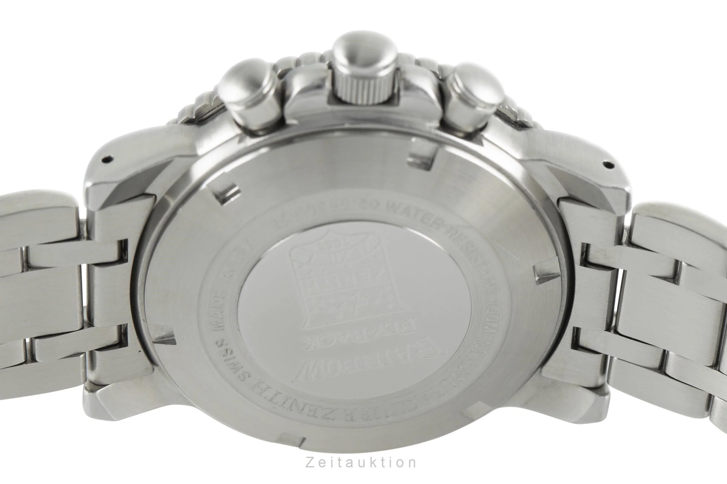 Zenith El Primero chronograph steel automatic men's watch 02.0480.405 LP: 8300EUR  [2108981] - Image 9
