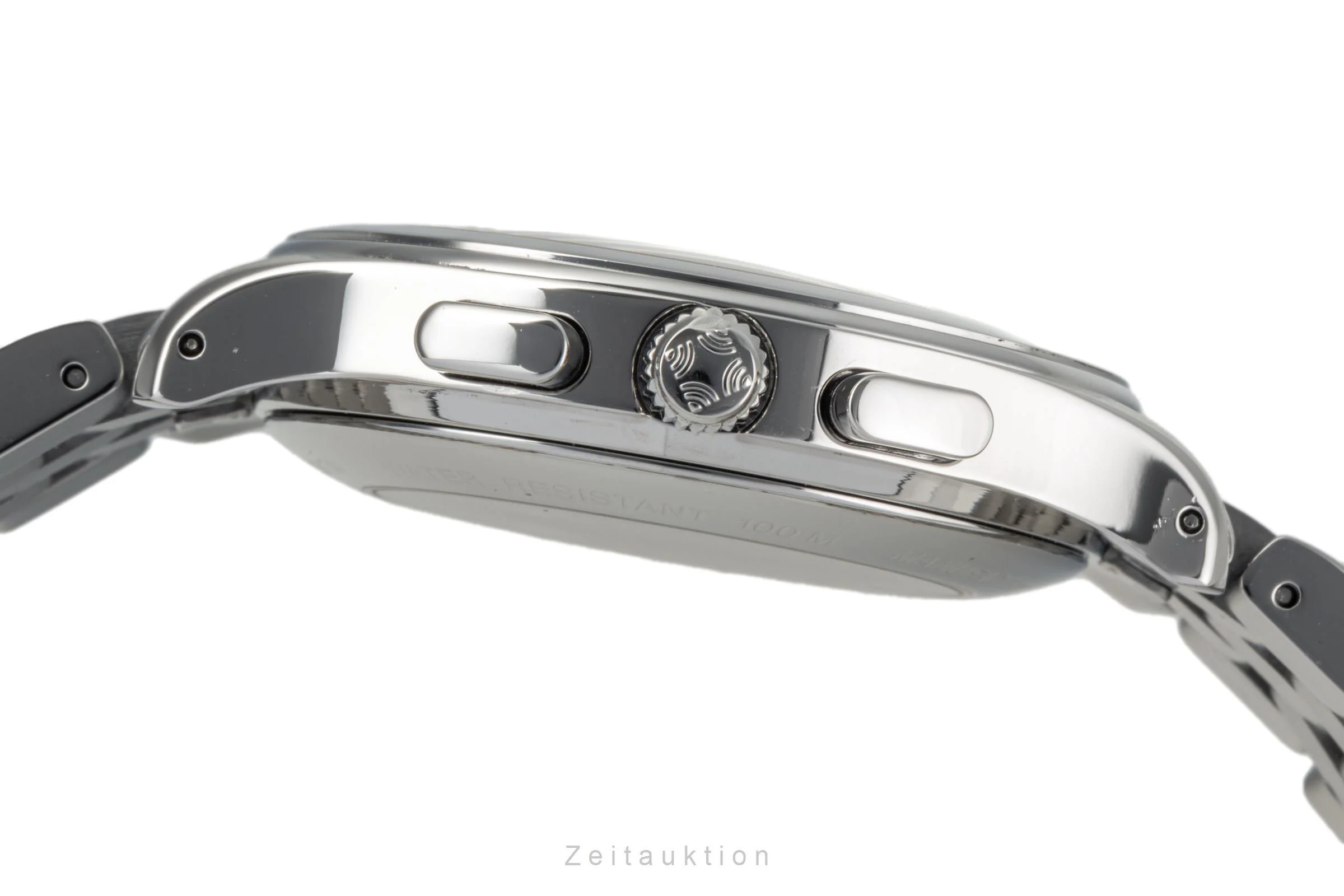 Zenith El Primero chronograph steel automatic men's watch 02.0500.400  [2303924] - Image 11