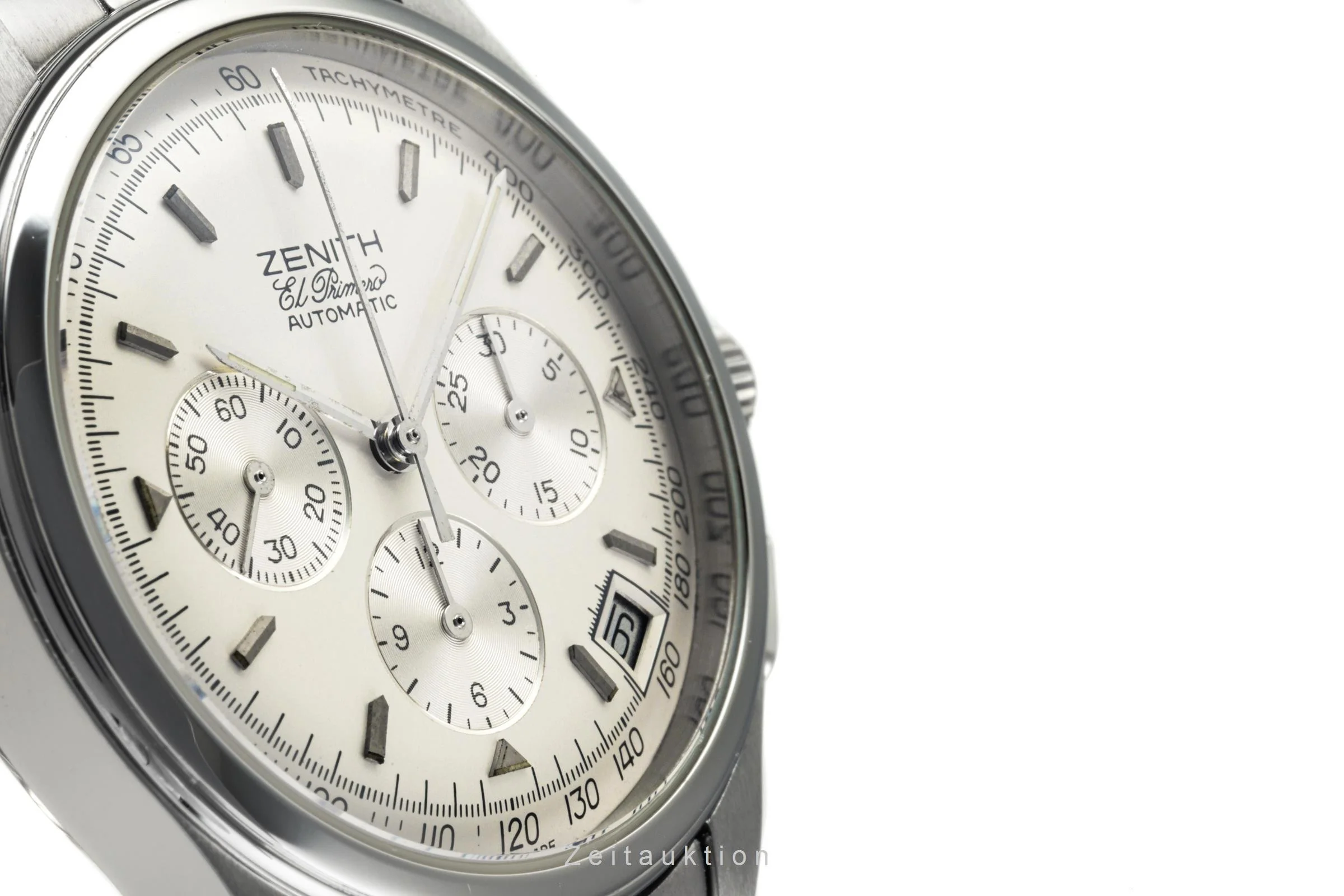 Zenith El Primero chronograph steel automatic men's watch 02.0500.400  [2303924] - Image 13