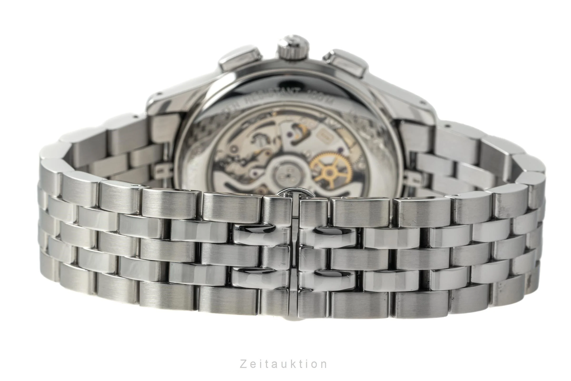 Zenith El Primero chronograph steel automatic men's watch 02.0500.400  [2303924] - Image 14