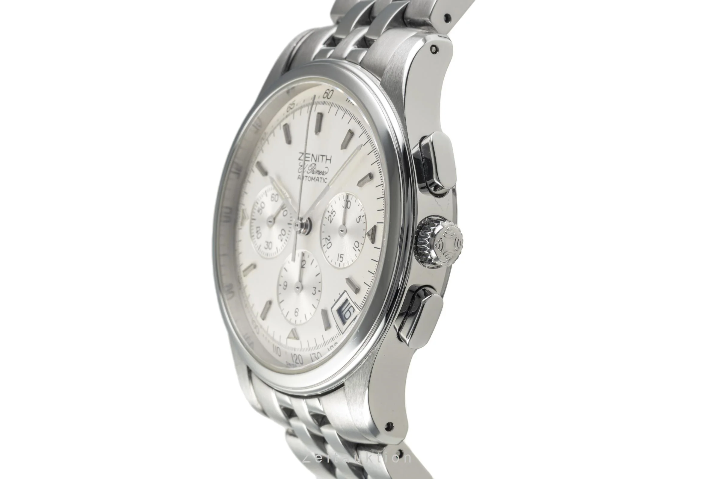 Zenith El Primero chronograph steel automatic men's watch 02.0500.400  [2303924] - Image 6