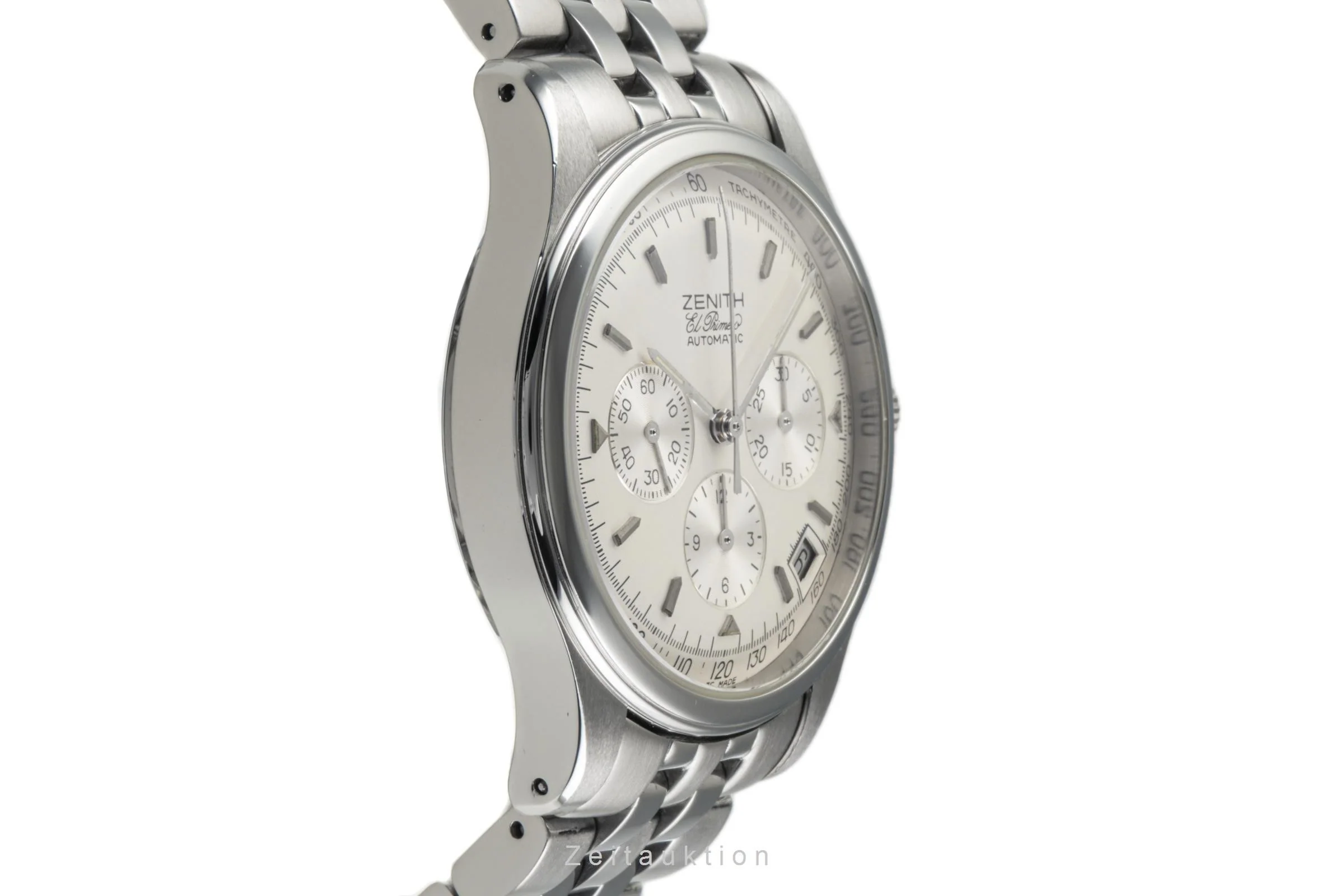 Zenith El Primero chronograph steel automatic men's watch 02.0500.400  [2303924] - Image 7
