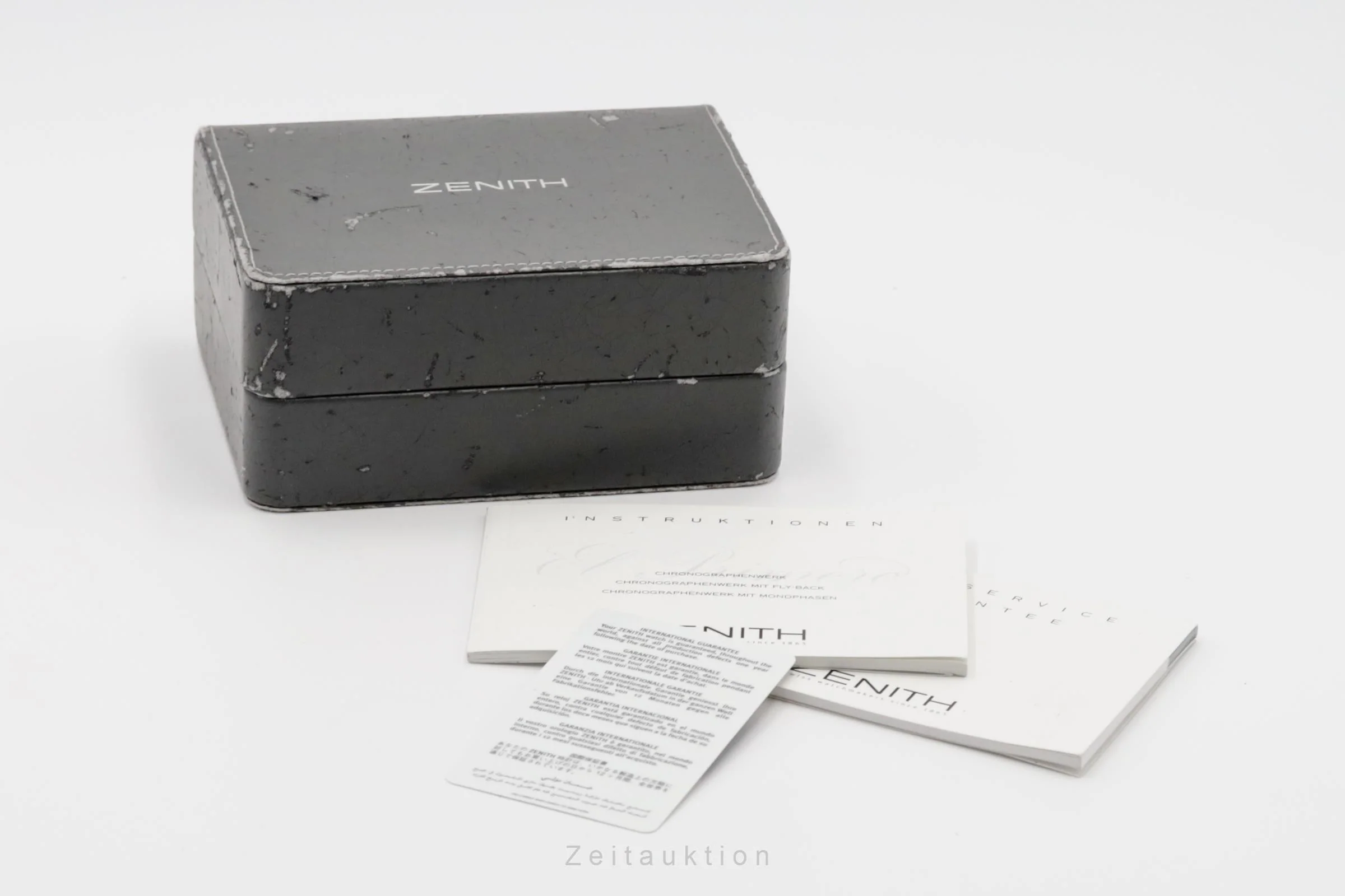 Zenith El Primero chronograph steel automatic men's watch 02.0500.400  [2303924] - Image 8