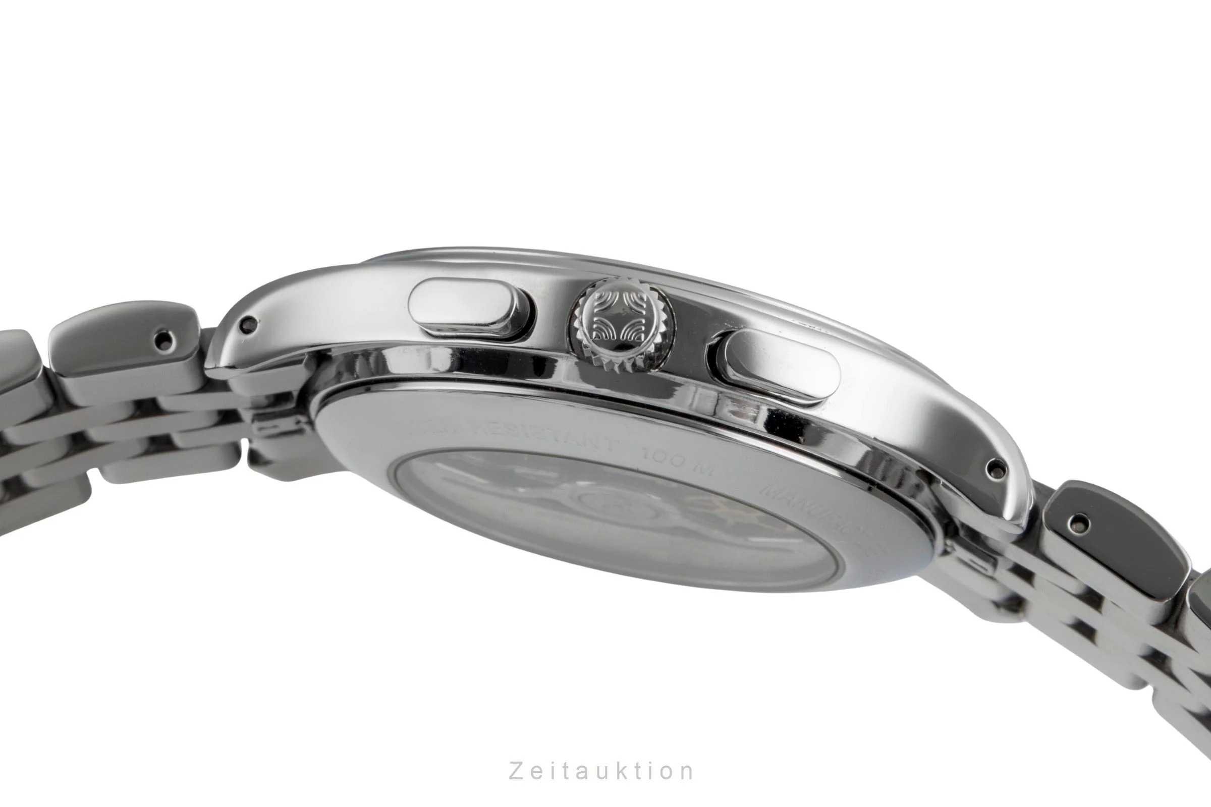 Zenith El Primero chronograph steel automatic men's watch 02.0500.400  [2505042] - Image 12
