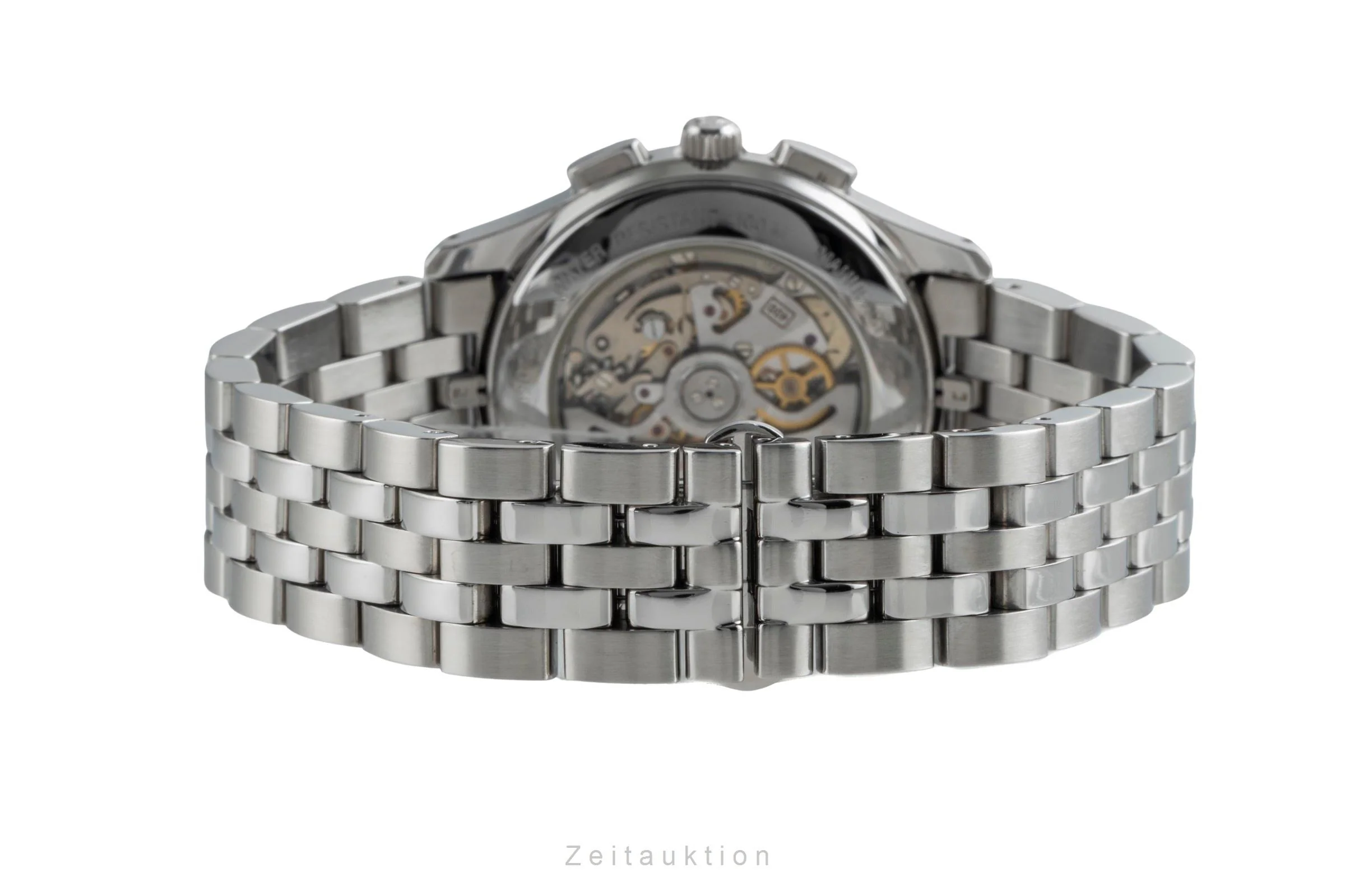 Zenith El Primero chronograph steel automatic men's watch 02.0500.400  [2505042] - Image 13