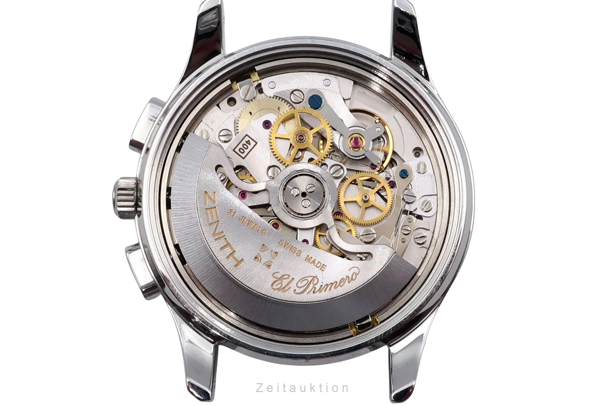 Zenith El Primero chronograph steel automatic men's watch 02.0500.400  [2505042] - Image 14