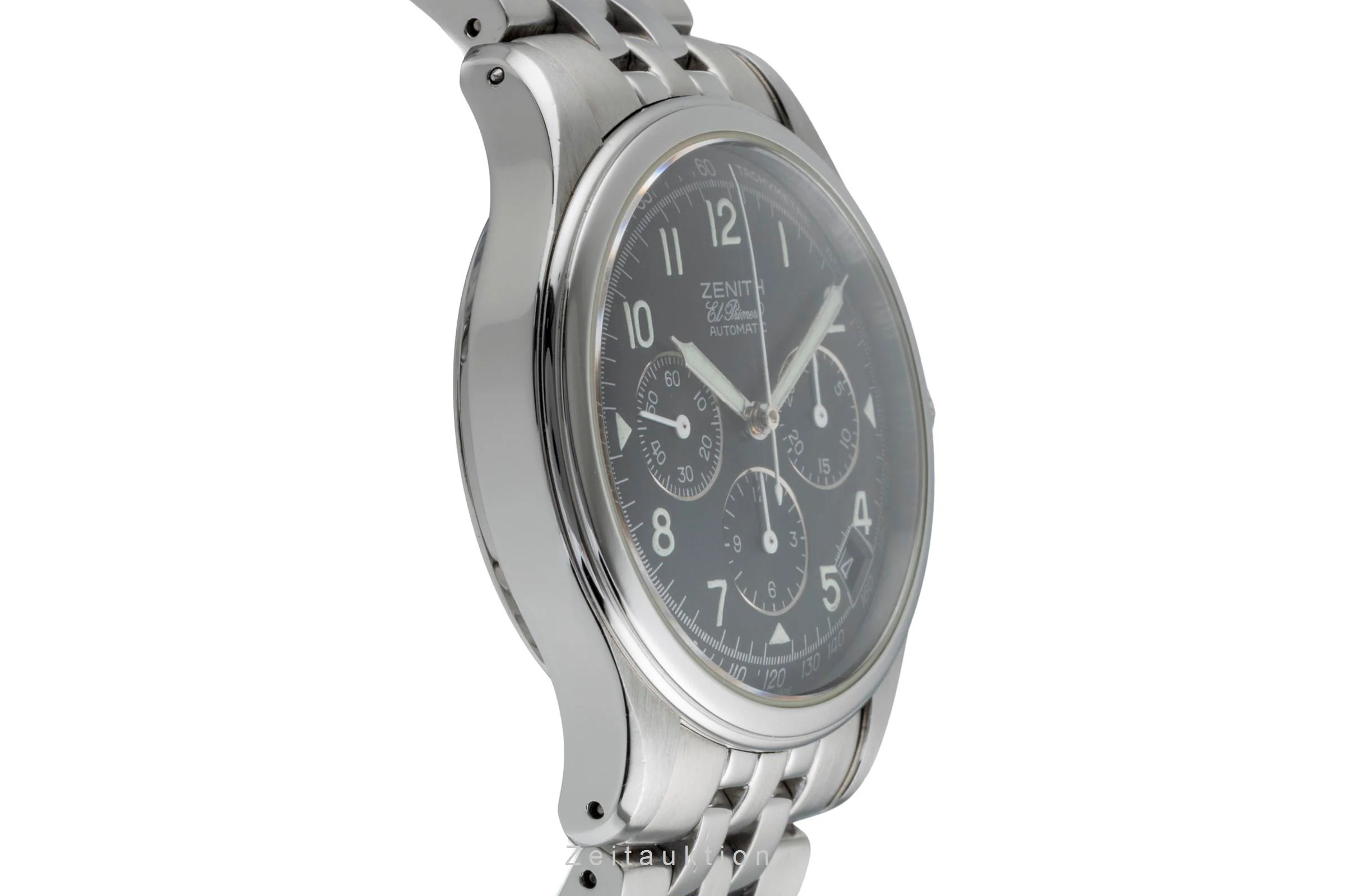Zenith El Primero chronograph steel automatic men's watch 02.0500.400  [2505042] - Image 8