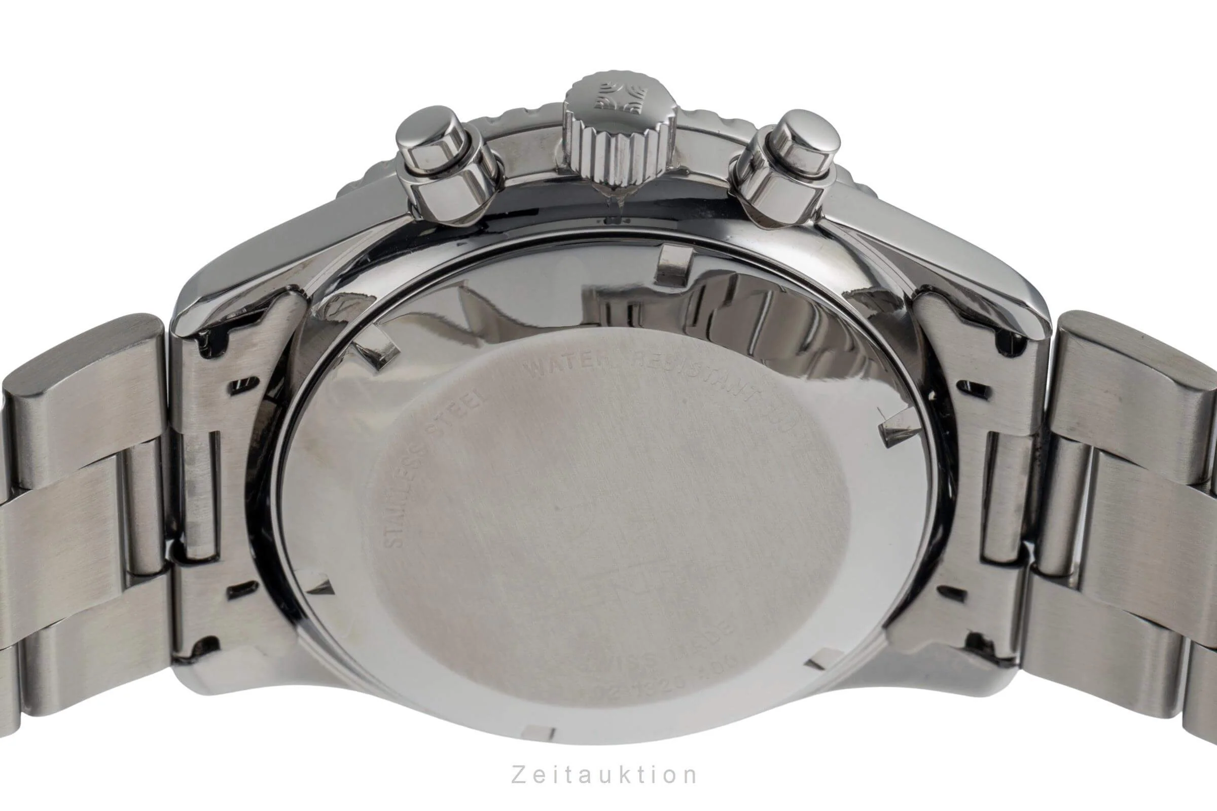 Zenith El Primero chronograph steel automatic men's watch 02.1322.400.644  [2501945] - Image 10