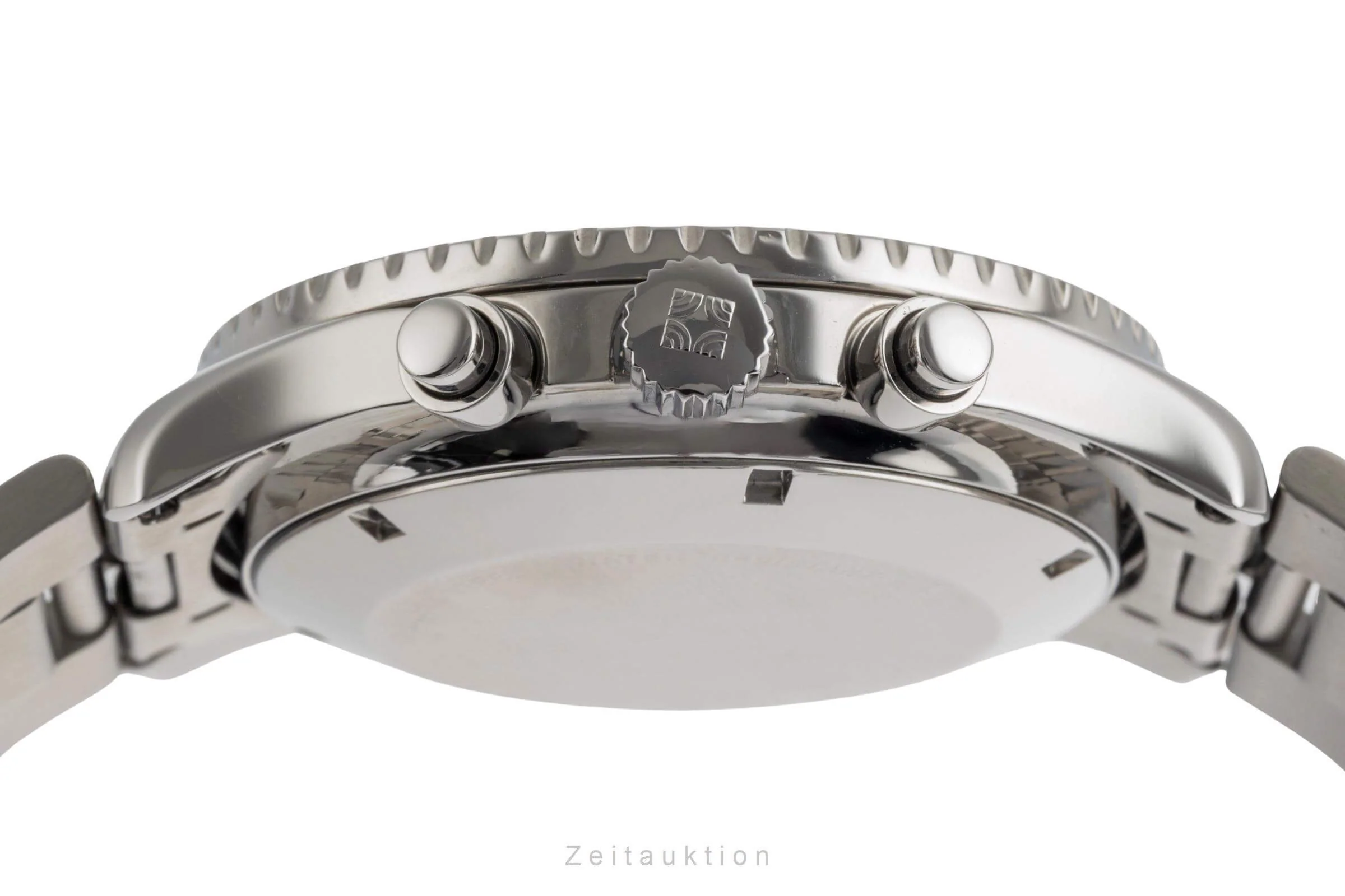 Zenith El Primero chronograph steel automatic men's watch 02.1322.400.644  [2501945] - Image 11