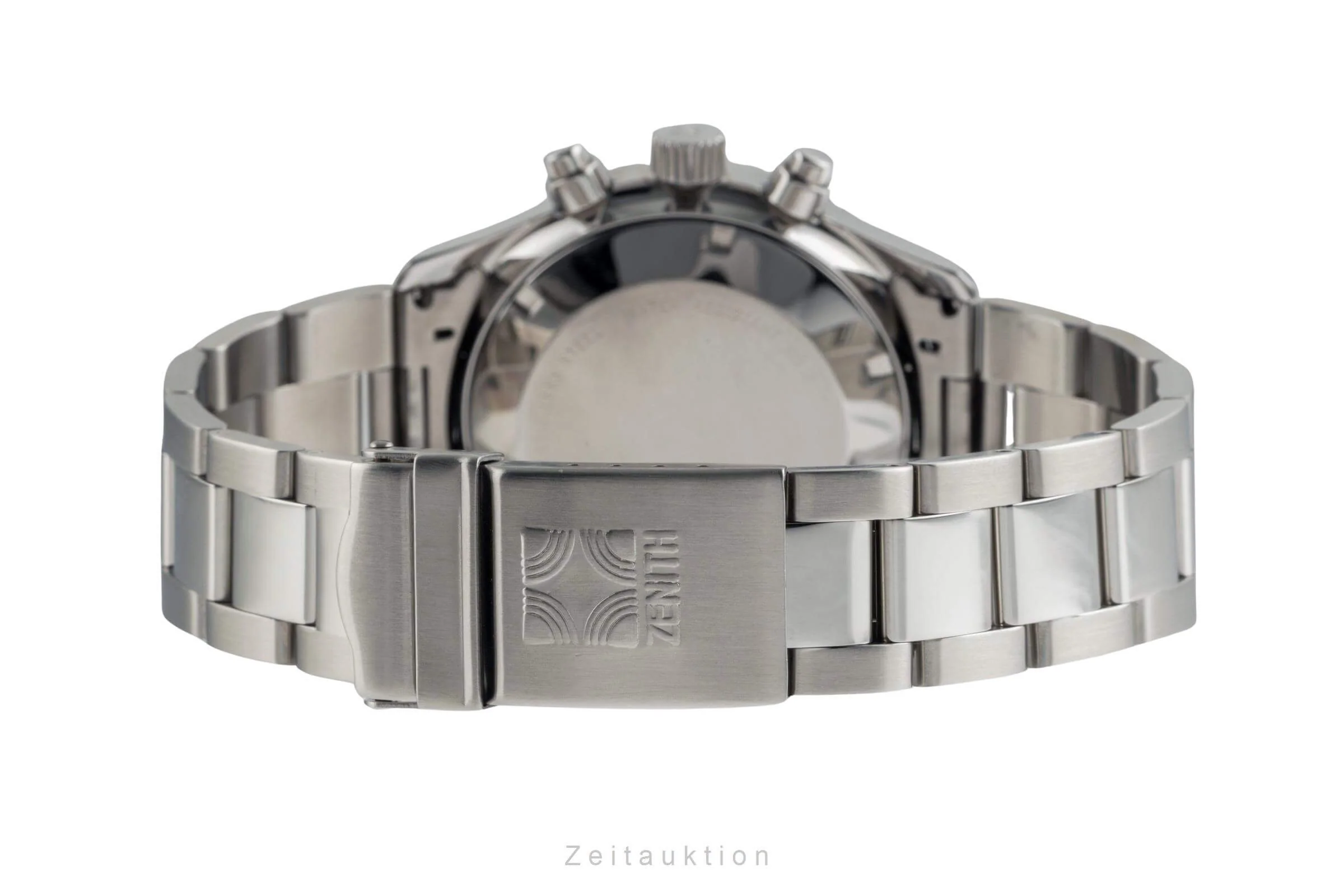 Zenith El Primero chronograph steel automatic men's watch 02.1322.400.644  [2501945] - Image 12
