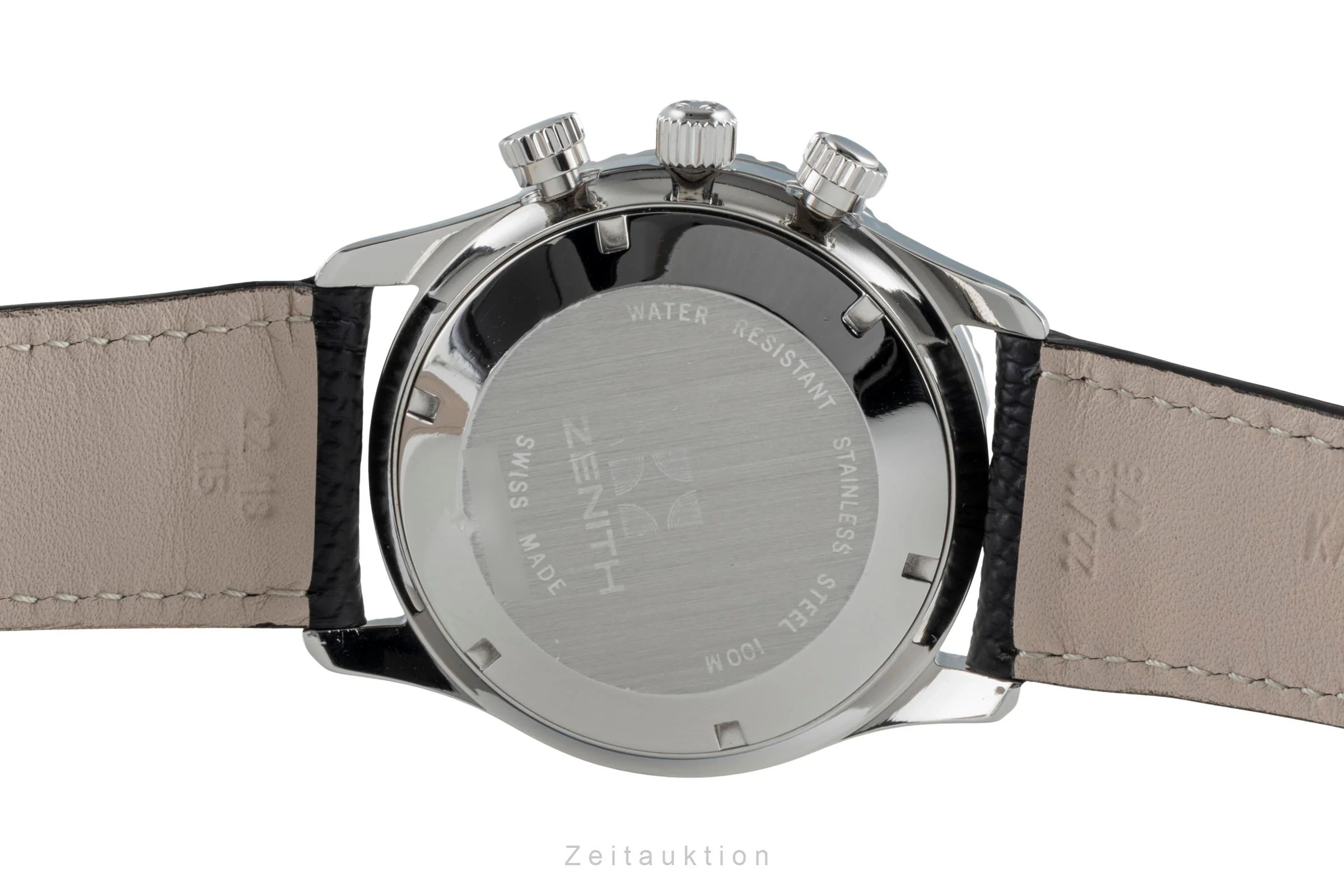 Zenith El Primero chronograph steel automatic men's watch 02.2310.400  [2505478] - Image 11