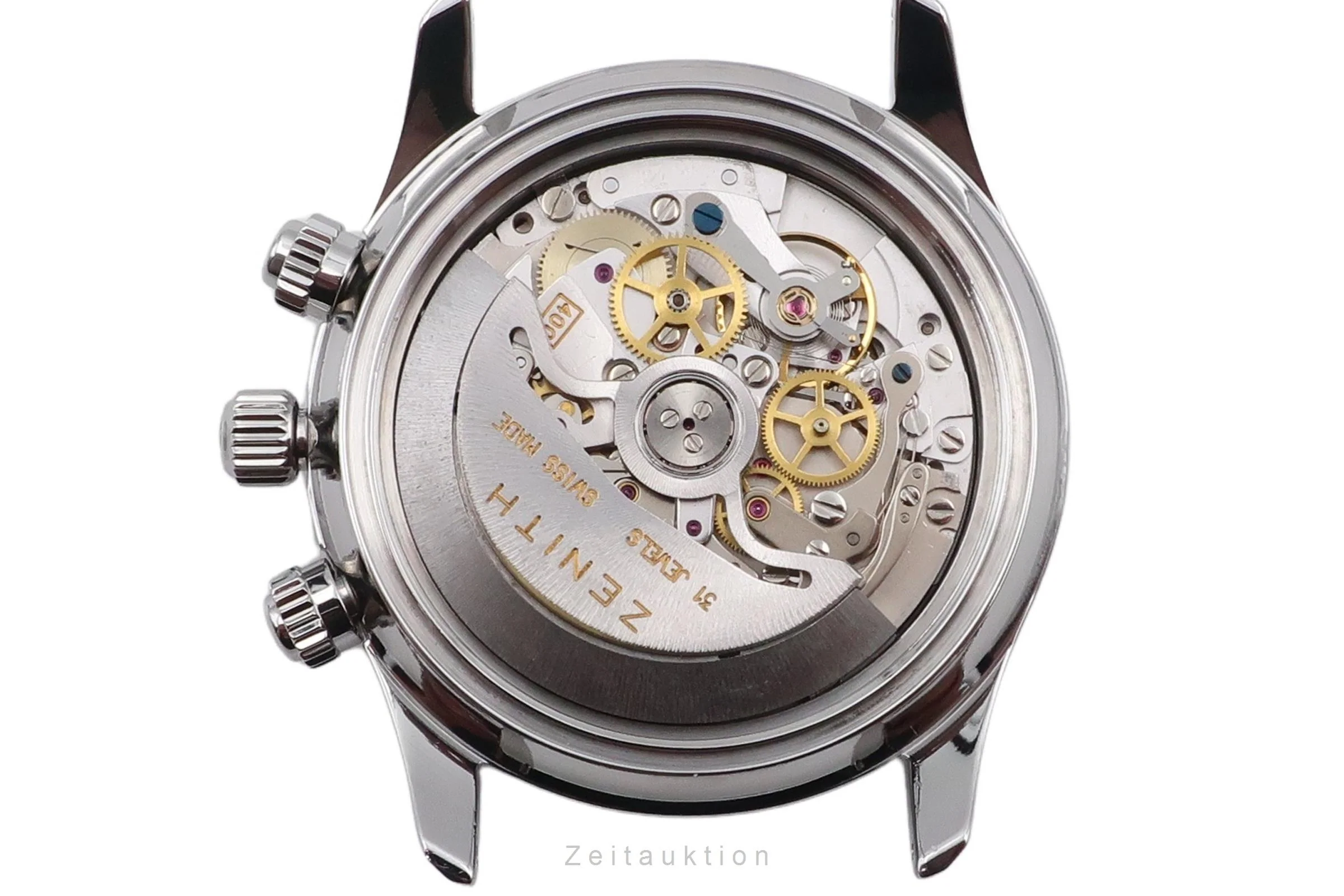 Zenith El Primero chronograph steel automatic men's watch 02.2310.400  [2505478] - Image 14