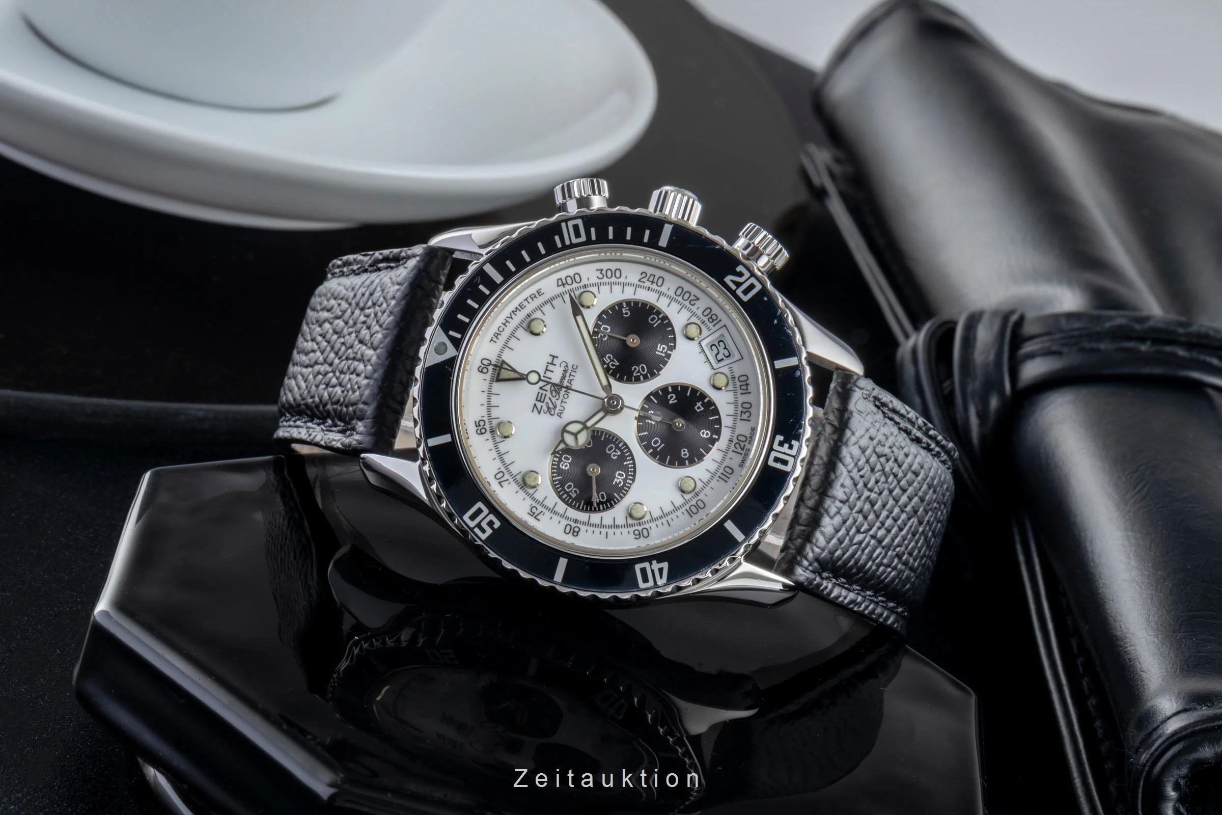 Zenith El Primero chronograph steel automatic men's watch 02.2310.400  [2505478] - Image 3