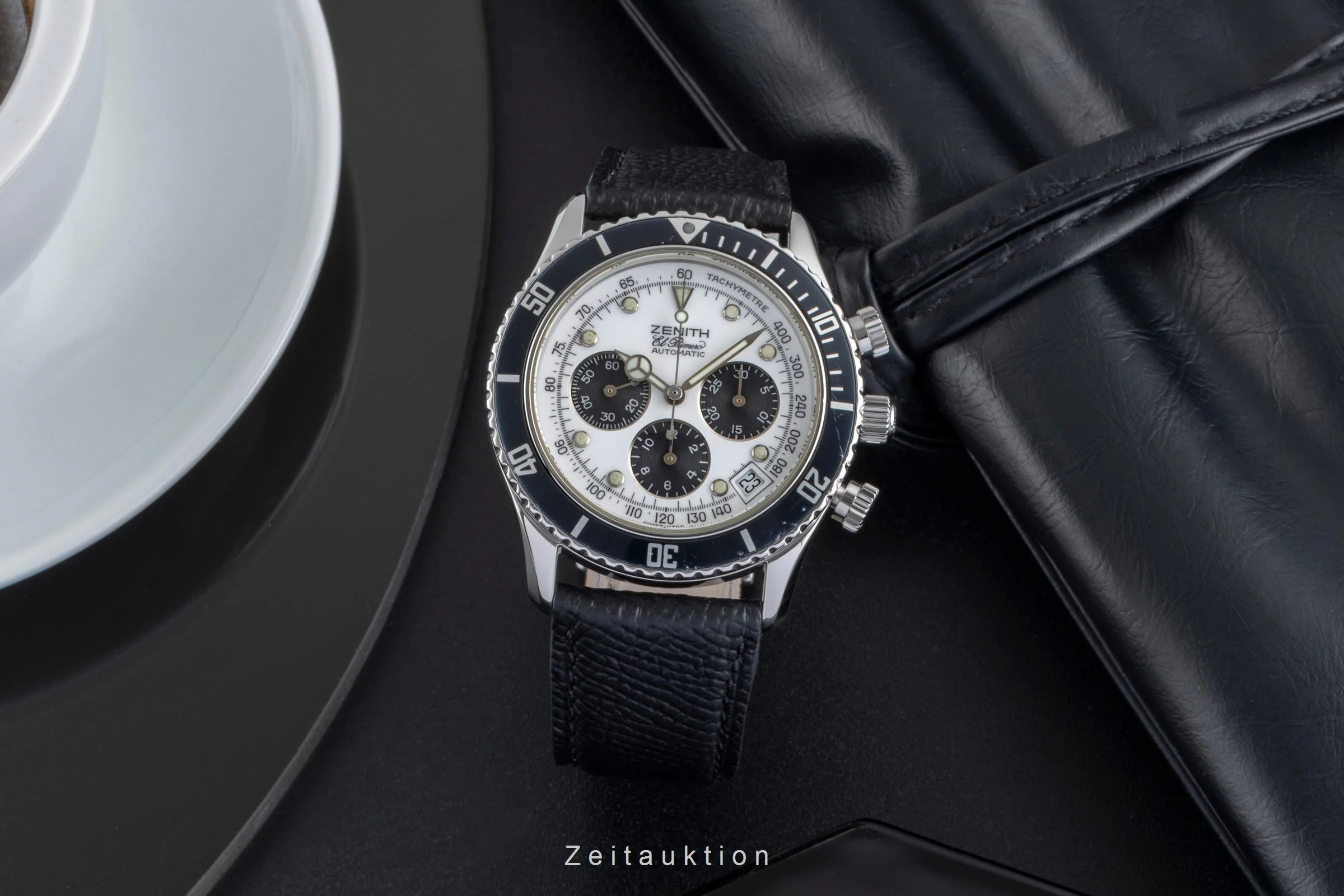 Zenith El Primero chronograph steel automatic men's watch 02.2310.400  [2505478] - Image 4