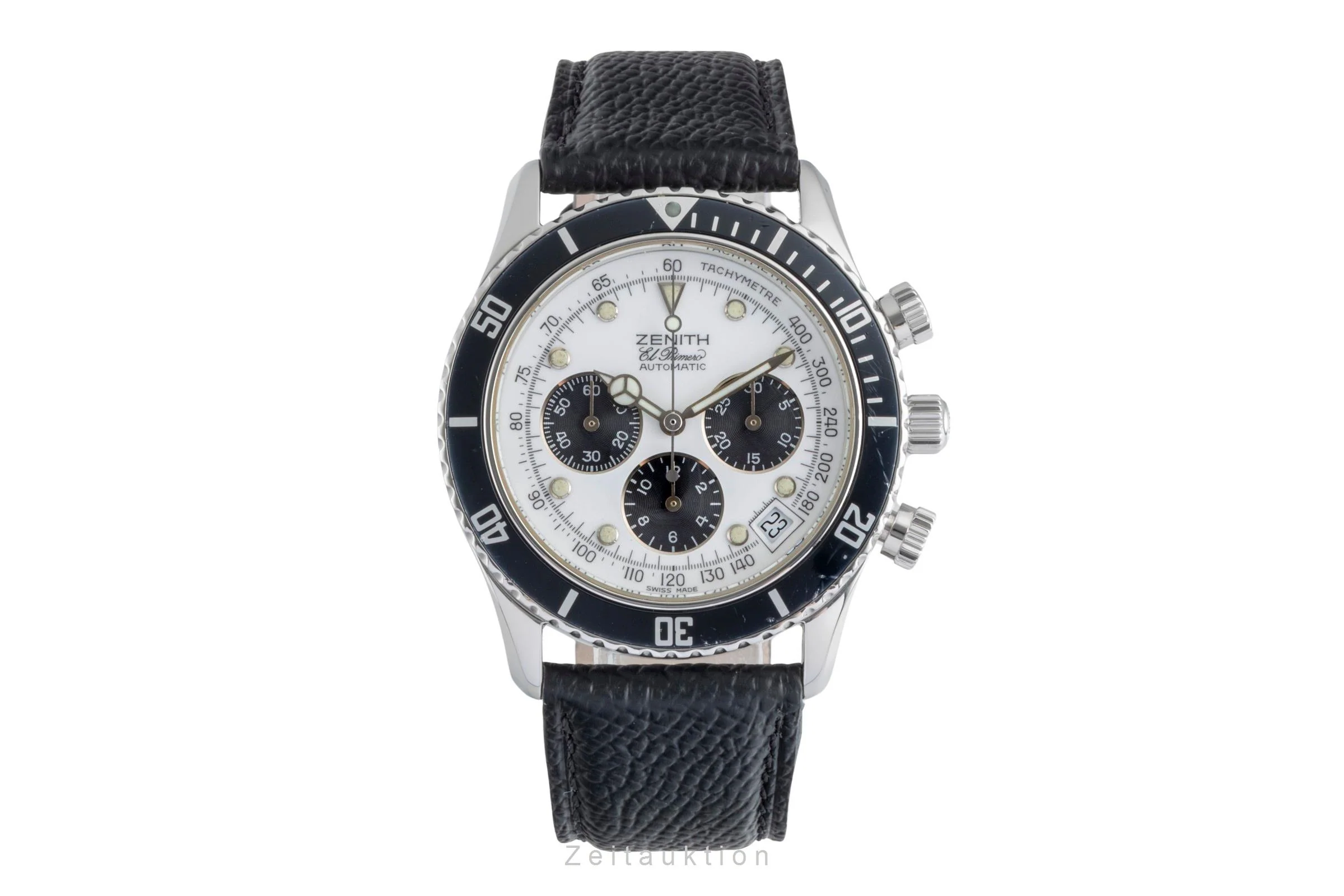 Zenith El Primero chronograph steel automatic men's watch 02.2310.400  [2505478] - Image 5