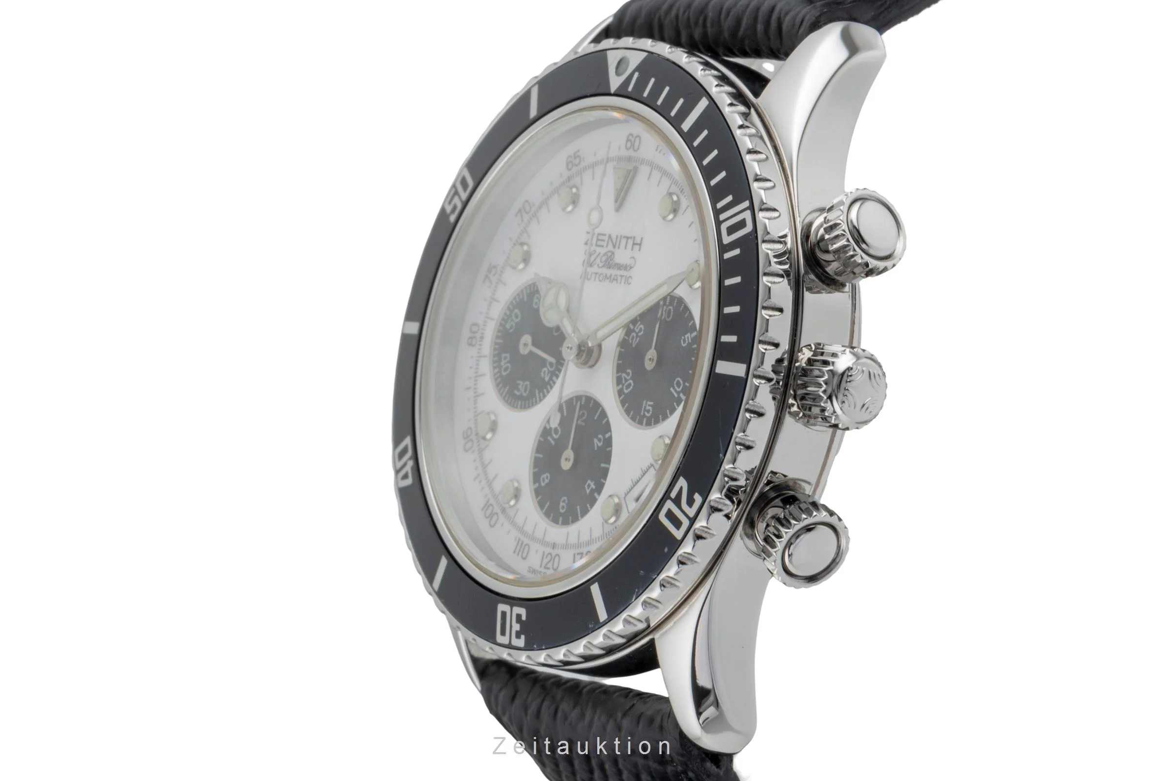Zenith El Primero chronograph steel automatic men's watch 02.2310.400  [2505478] - Image 7